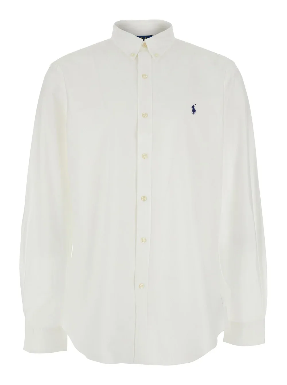 Stretch Cotton Shirt by Polo Ralph Lauren