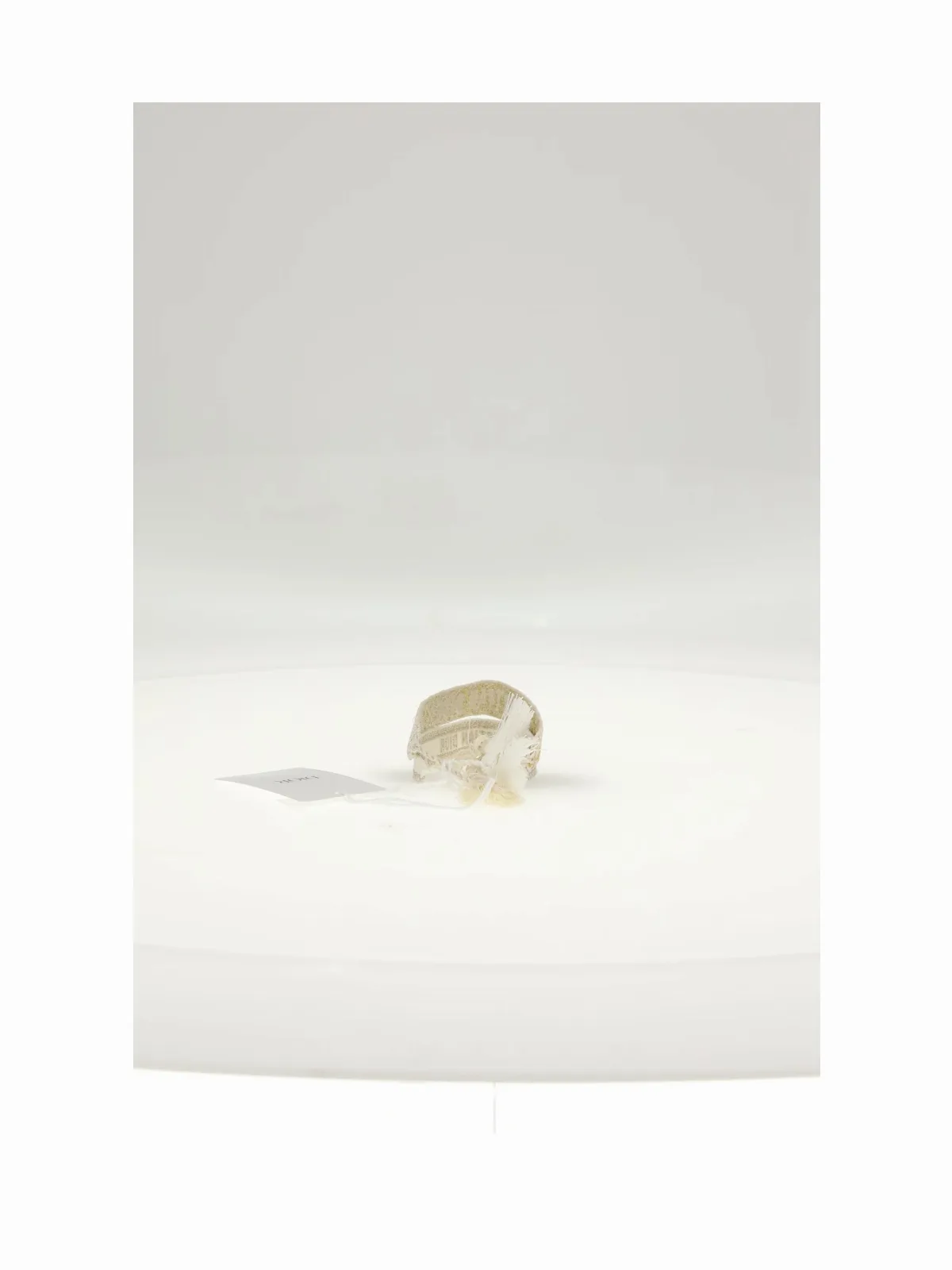 Woven Cotton Bracelet by Dior