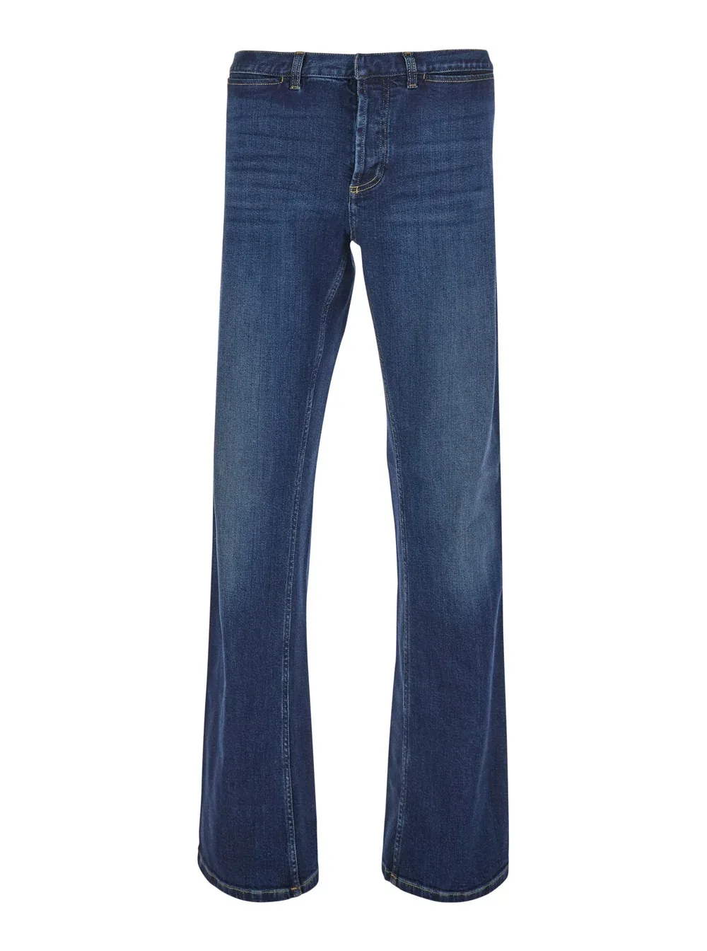 Web Stripe Low-Rise Jeans by Gucci