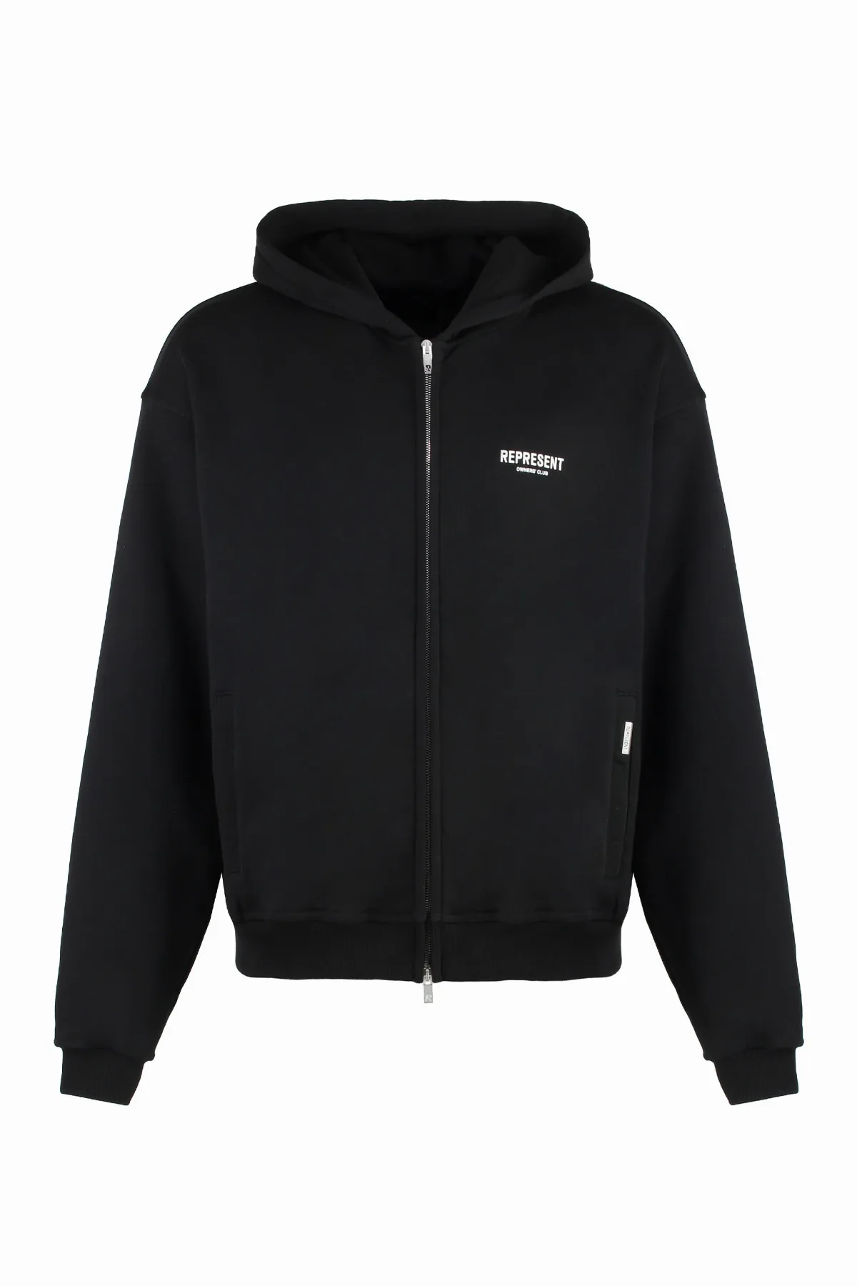 Full-Zip Cotton Hoodie by Represent