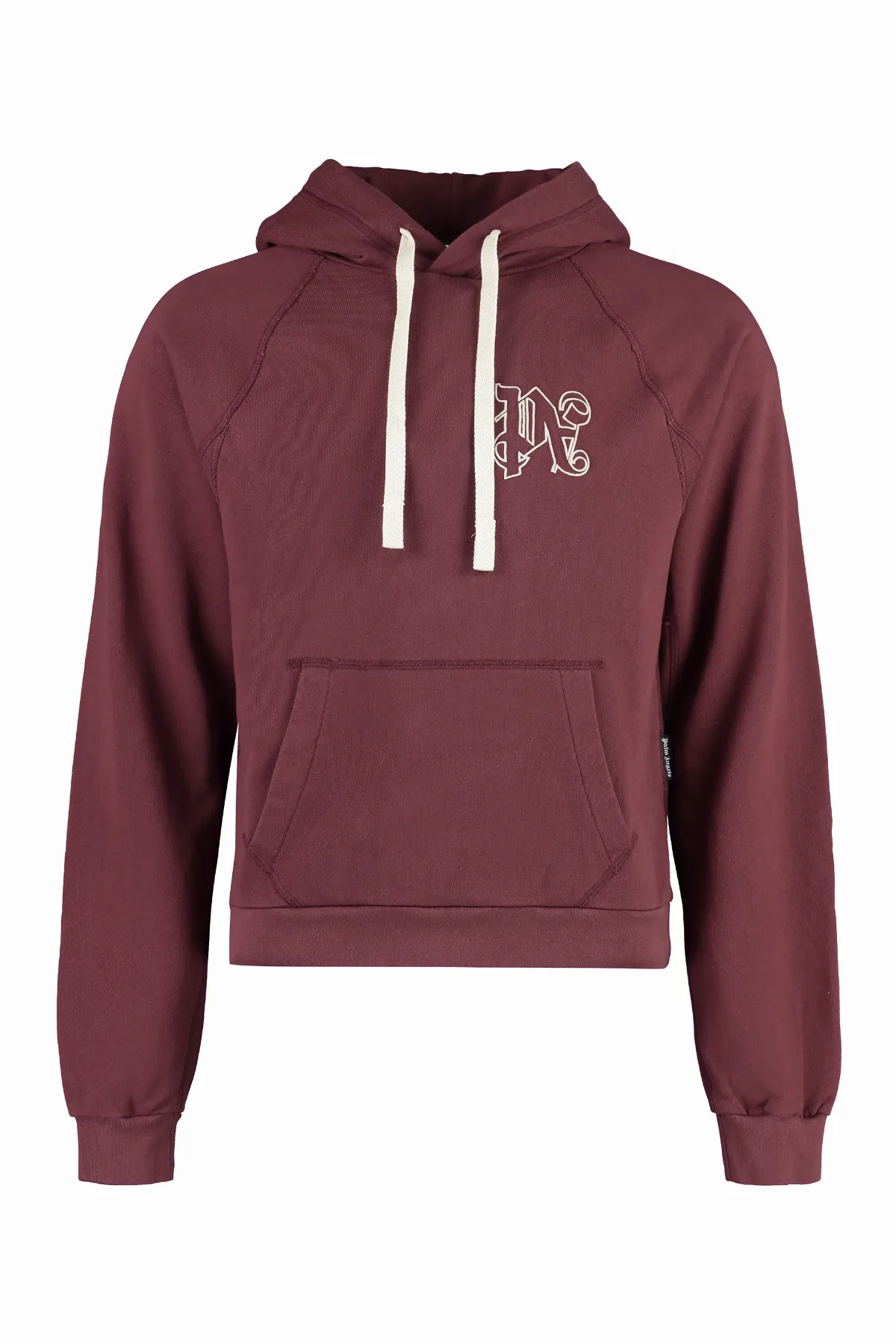 Cotton-Elastane Blend Hoodie by Palm Angels