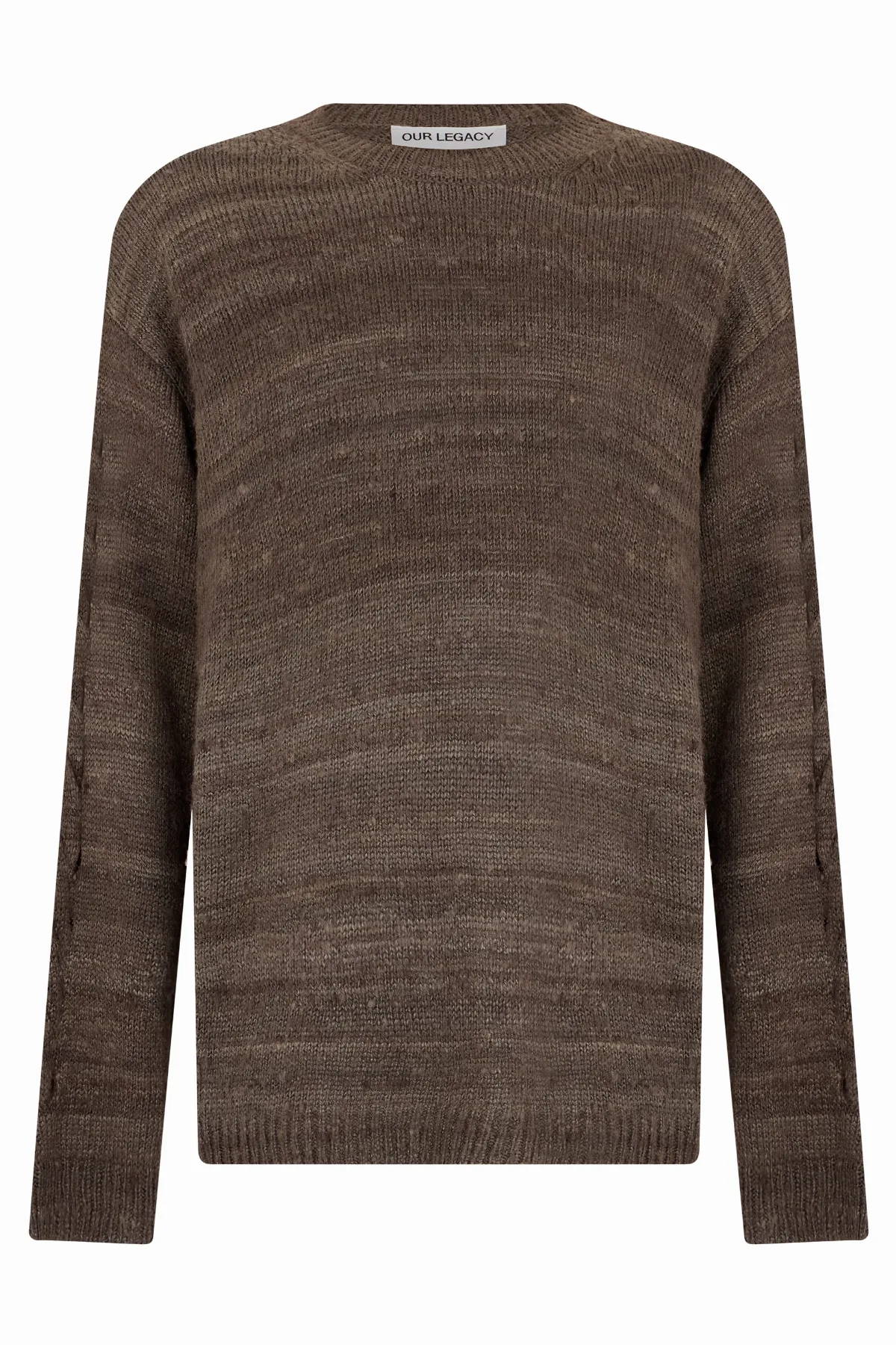 Striped Silk Sweater by Our Legacy