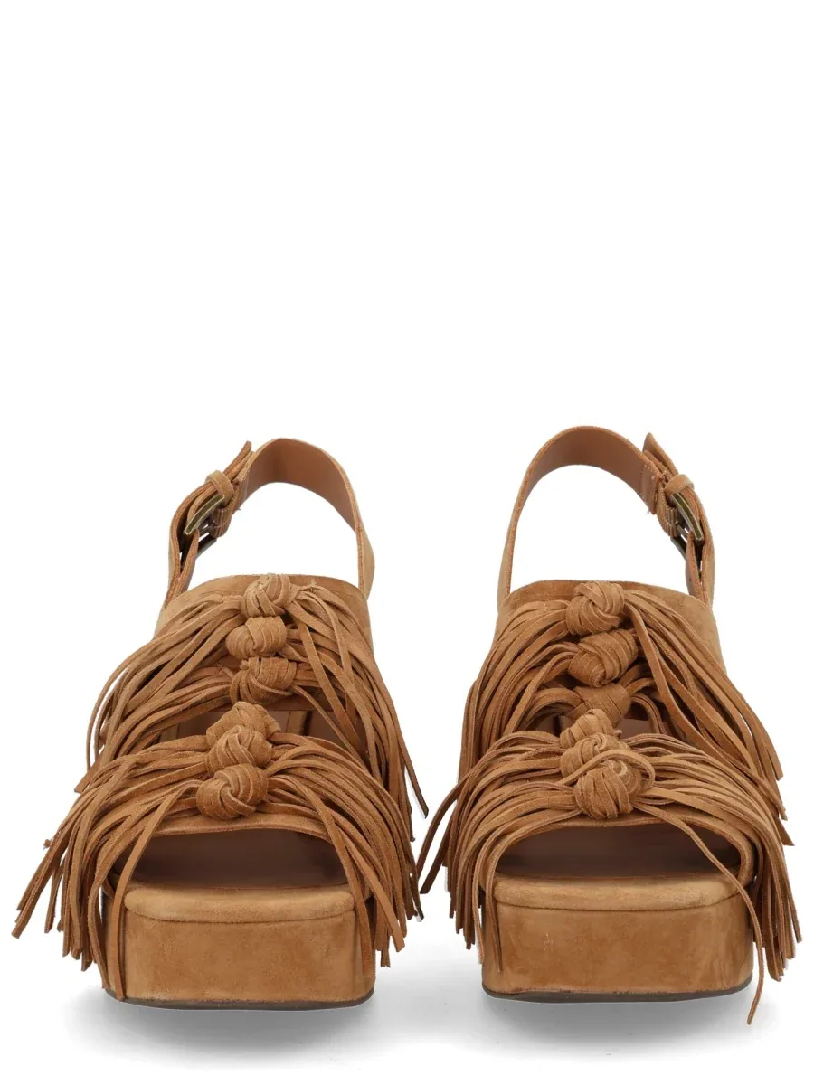 Heeled Sandal by Ash