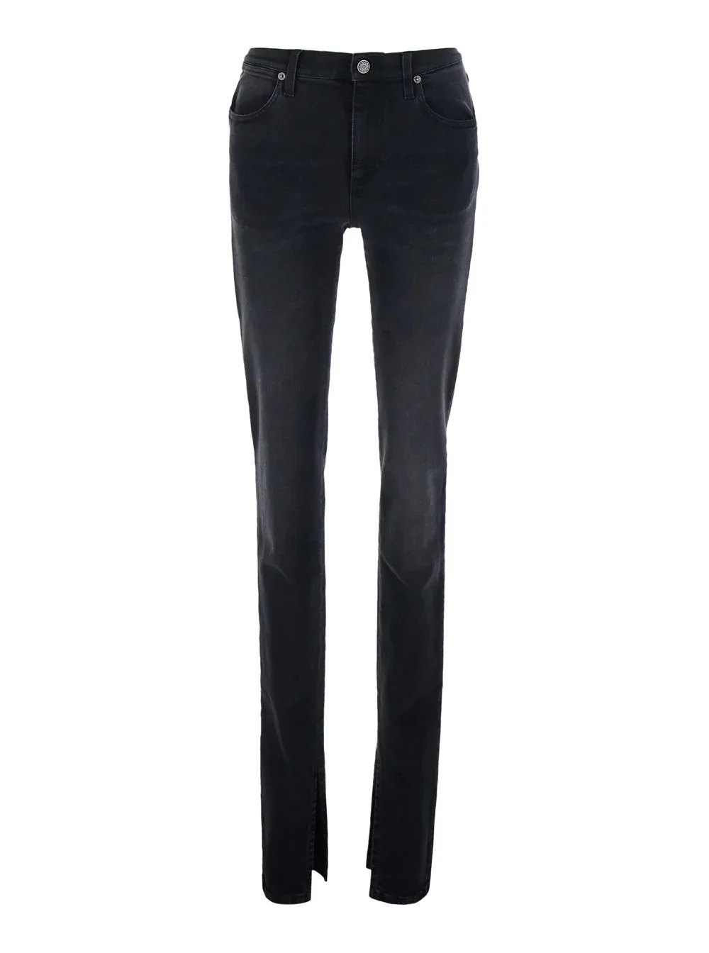 Split-Hem Skinny Jeans by Gucci
