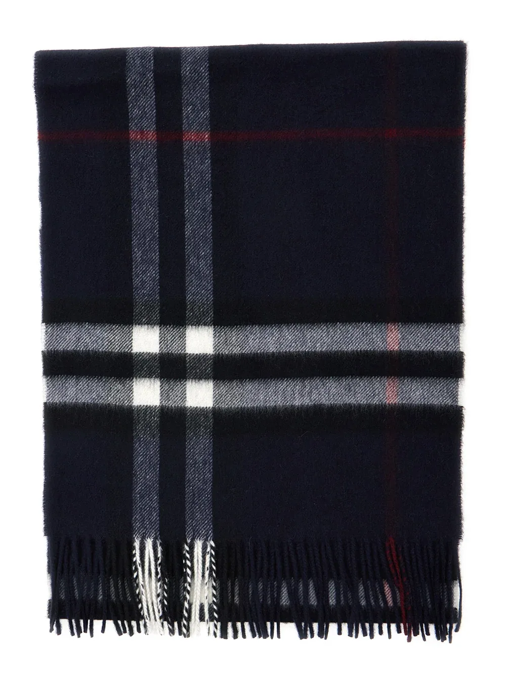 Check Cashmere Scarf by Burberry
