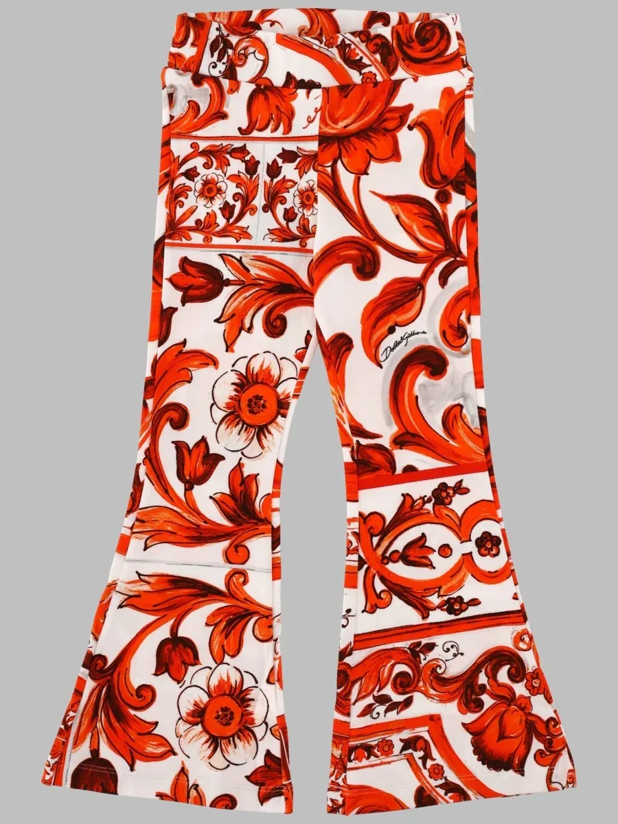Cotton-Blend Trousers by Dolce & Gabbana