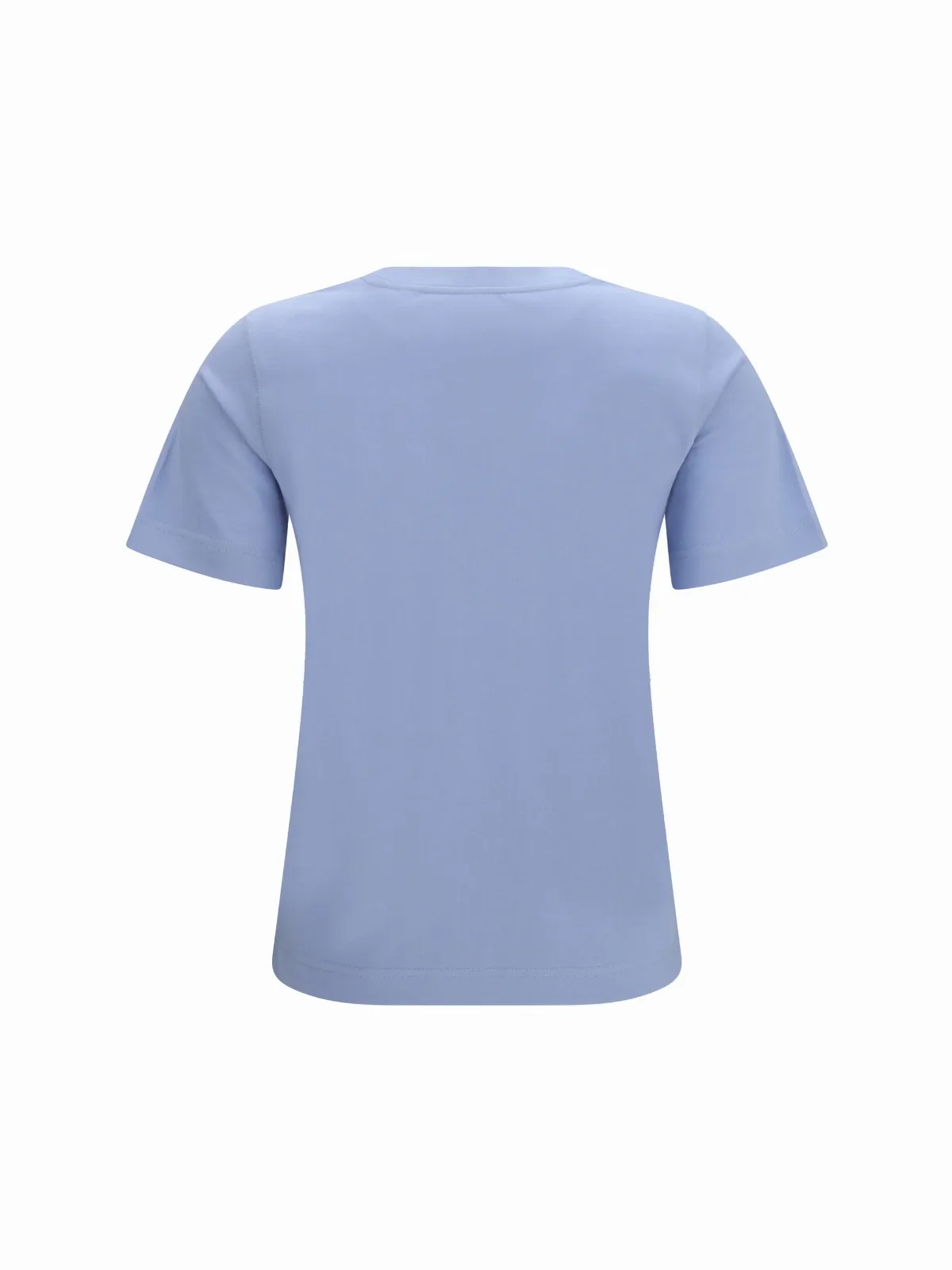 Embroidered Logo Cotton T-Shirt by Burberry