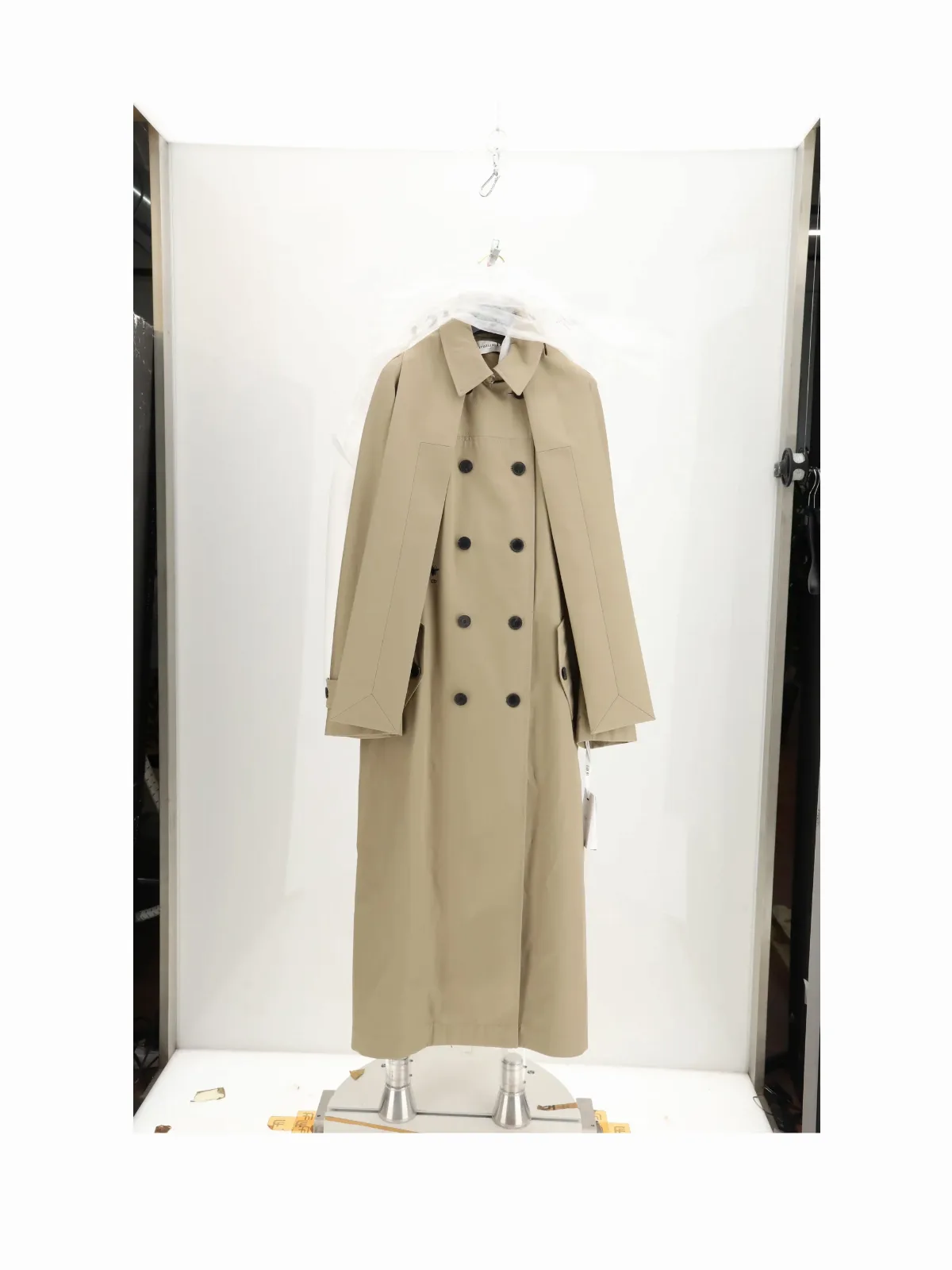 Cotton Trench Coat by Dior