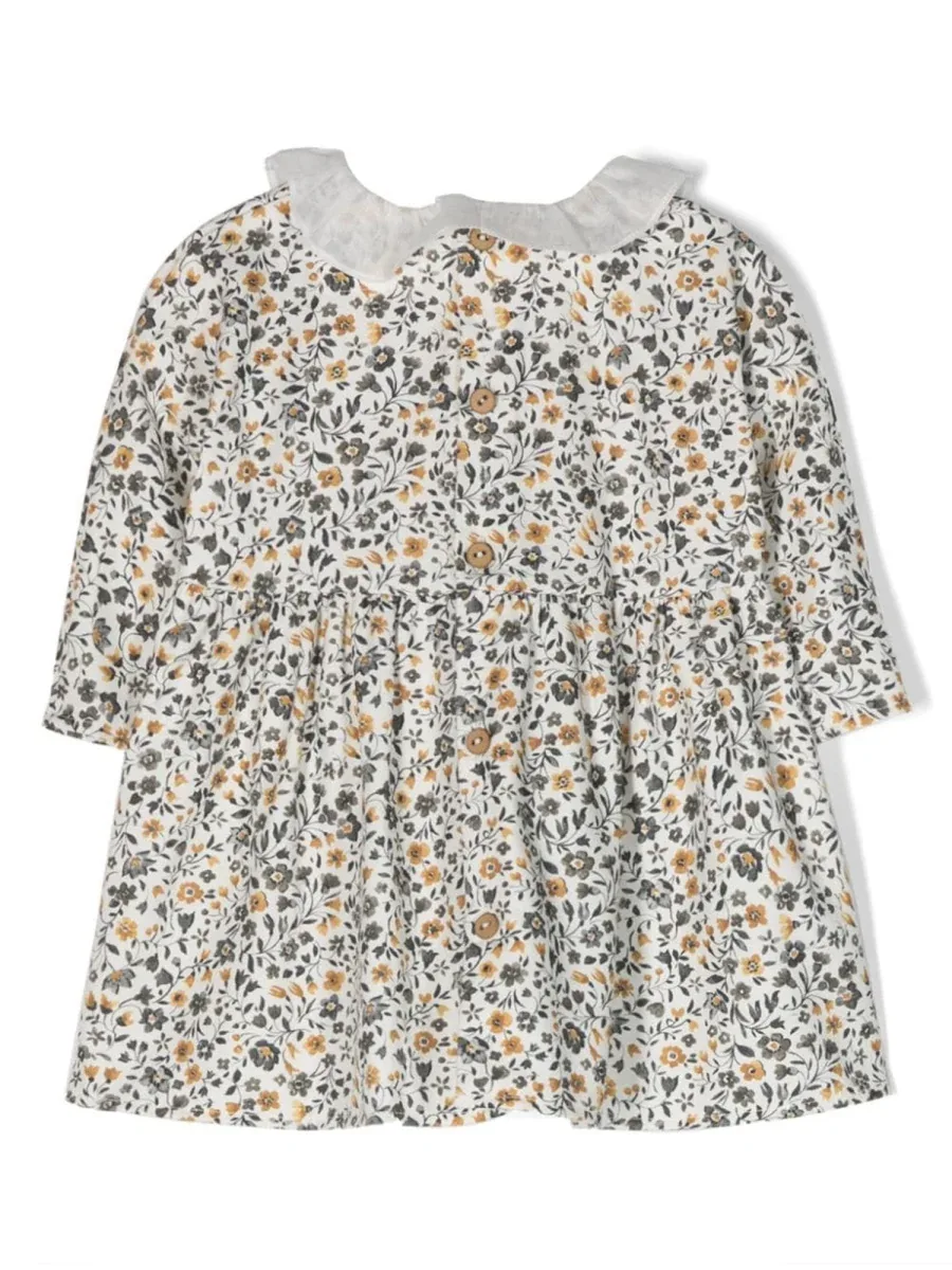 Flowers Dress by Teddy & Minou