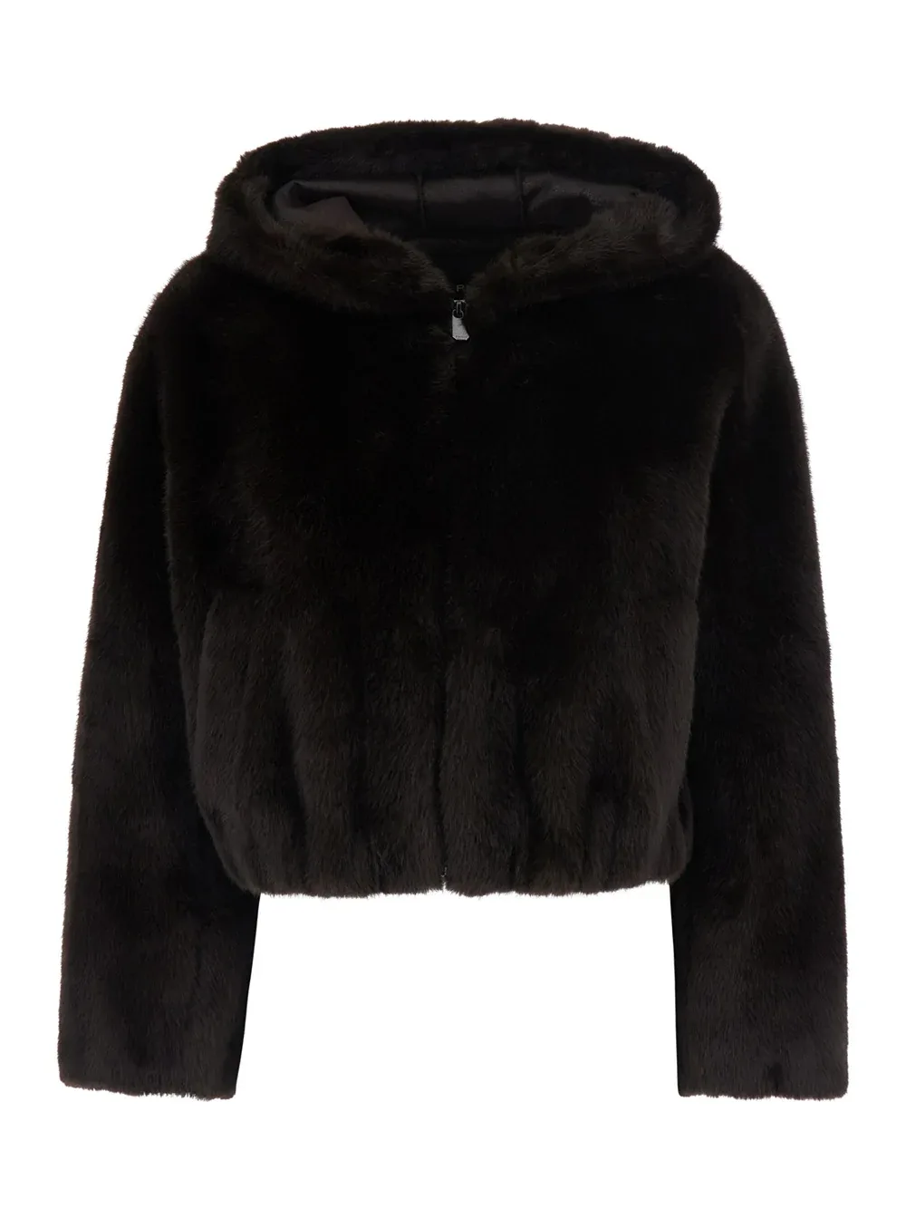 Hooded Tech-Fabric Jacket by pinko