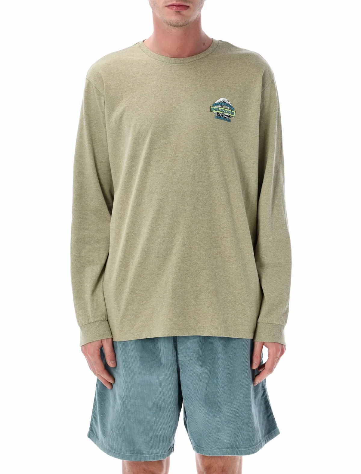 Long-sleeved Great Waves Responsibili-tee by Patagonia