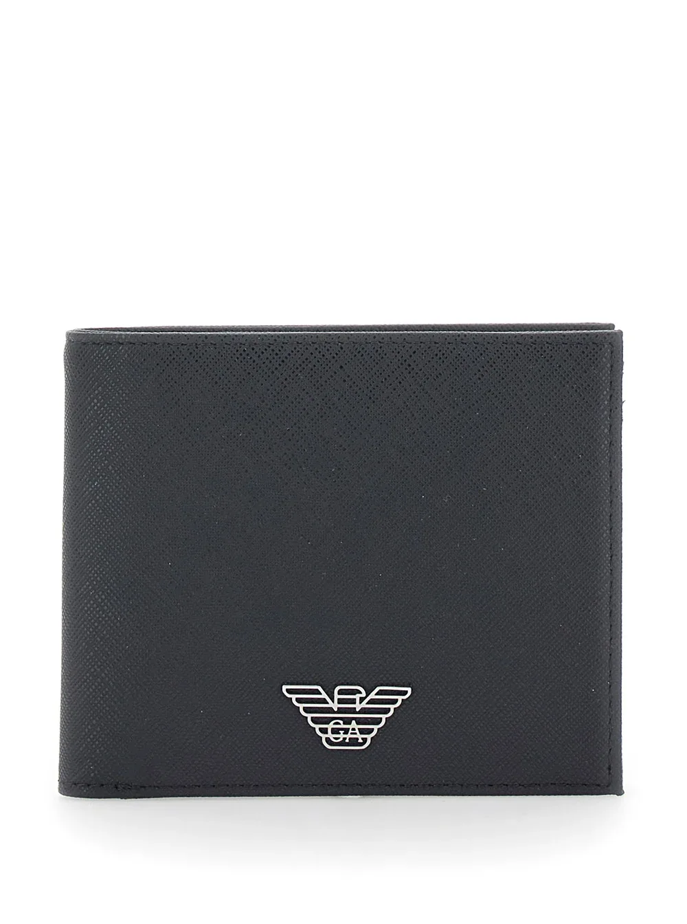 Tech Fabric Bi-Fold Wallet by Emporio Armani