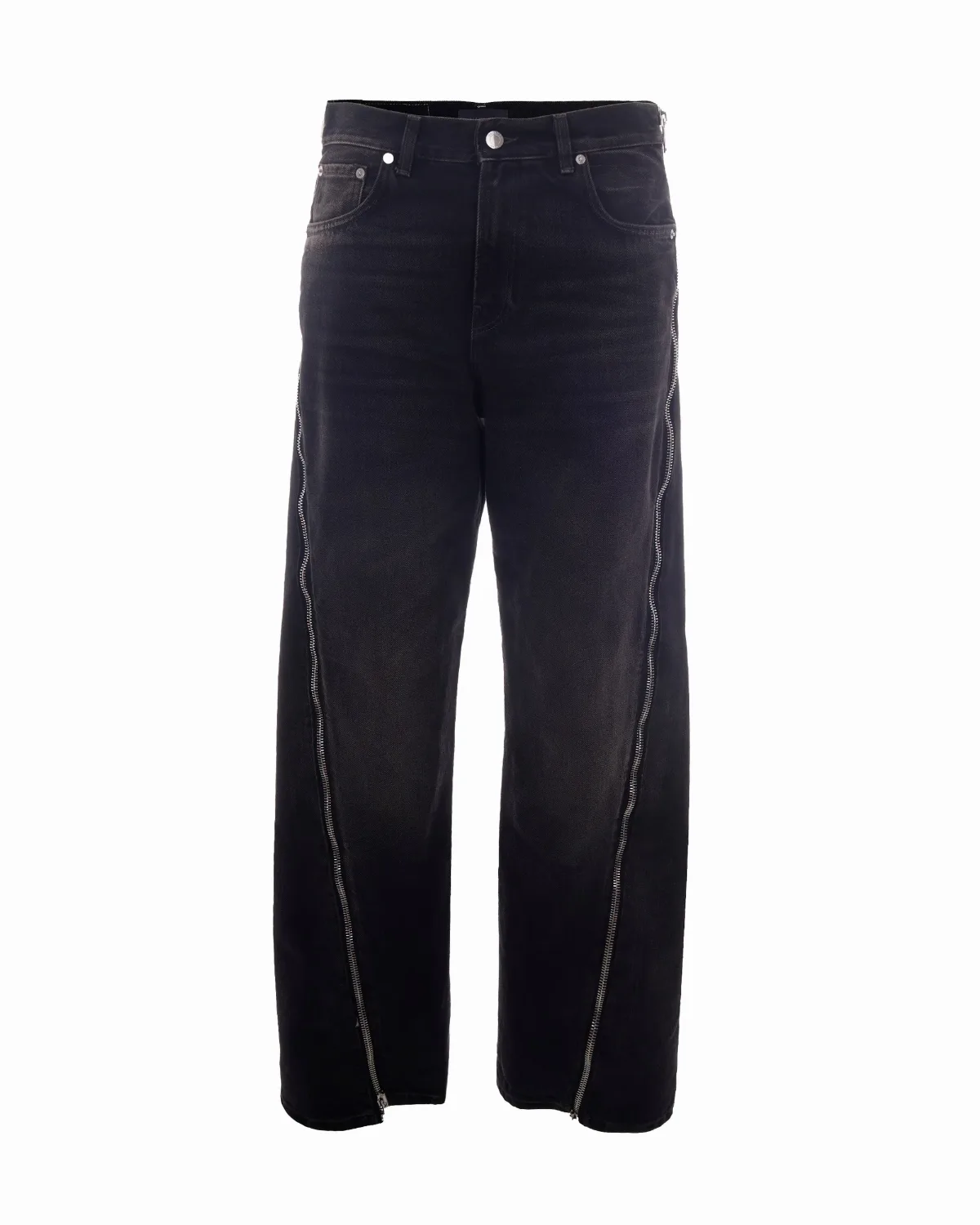 Bonnie Zip Jeans by Haikure