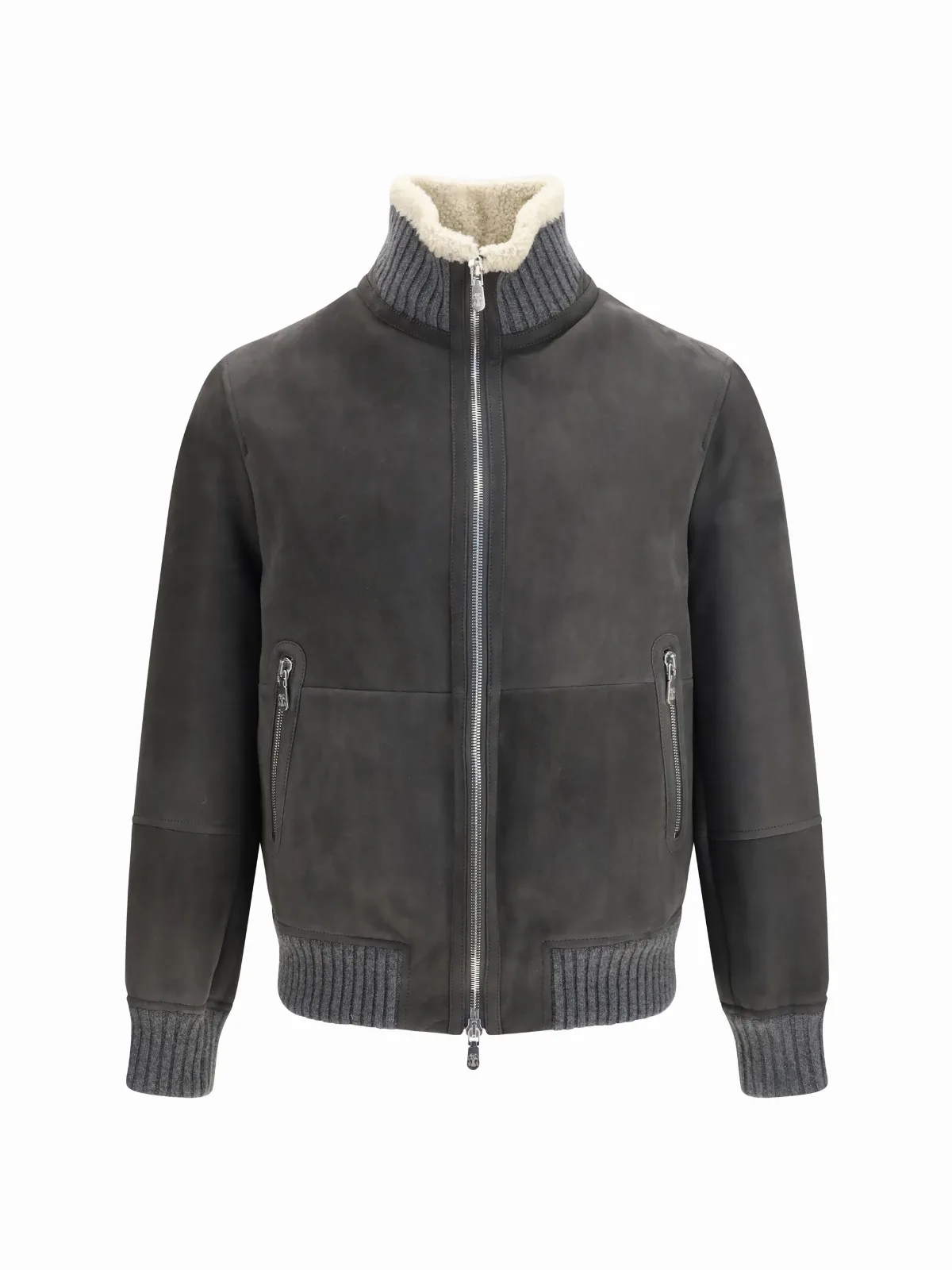 Merino Wool Shearling Jacket by BRUNELLO CUCINELLI