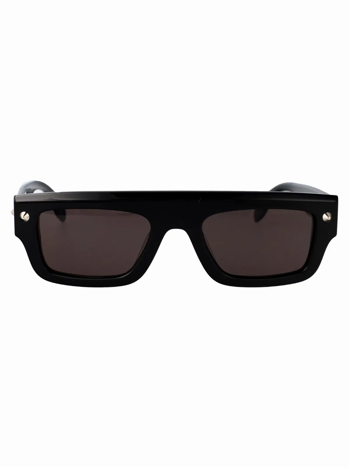 AM0427S Acetate Rectangle Sunglasses by alexander mcqueen