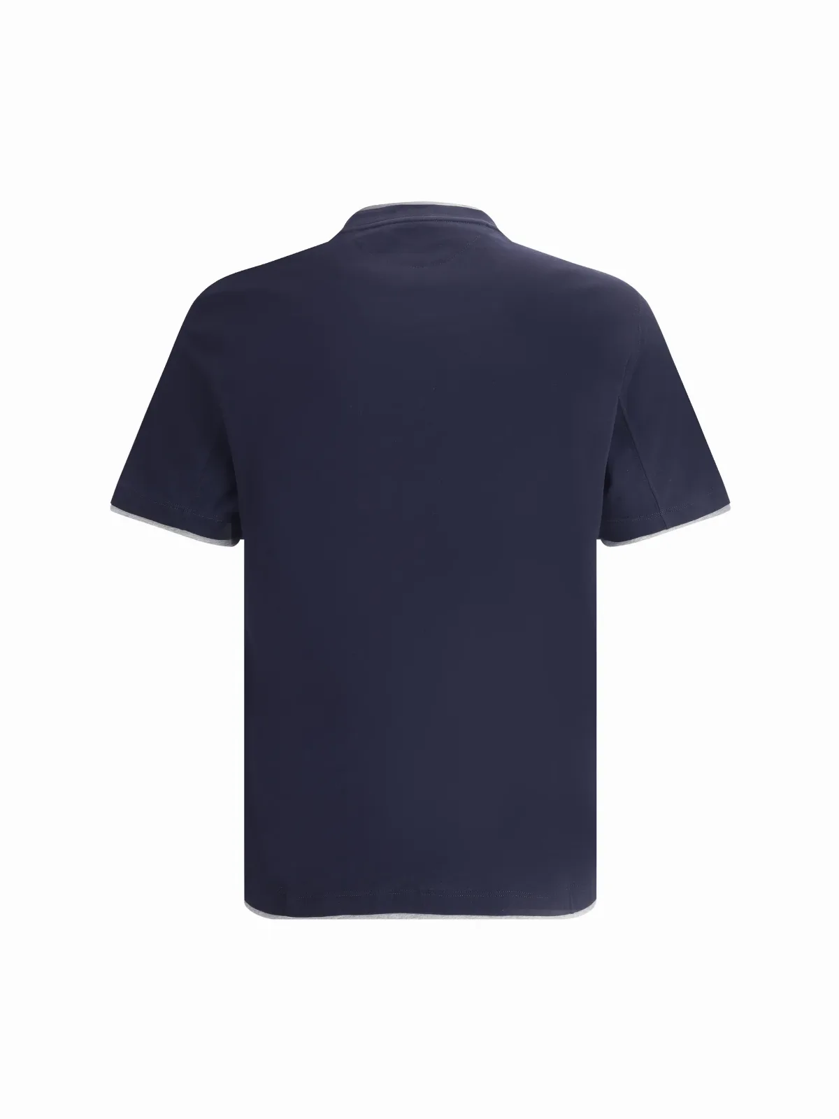 Cotton T-Shirt by BRUNELLO CUCINELLI