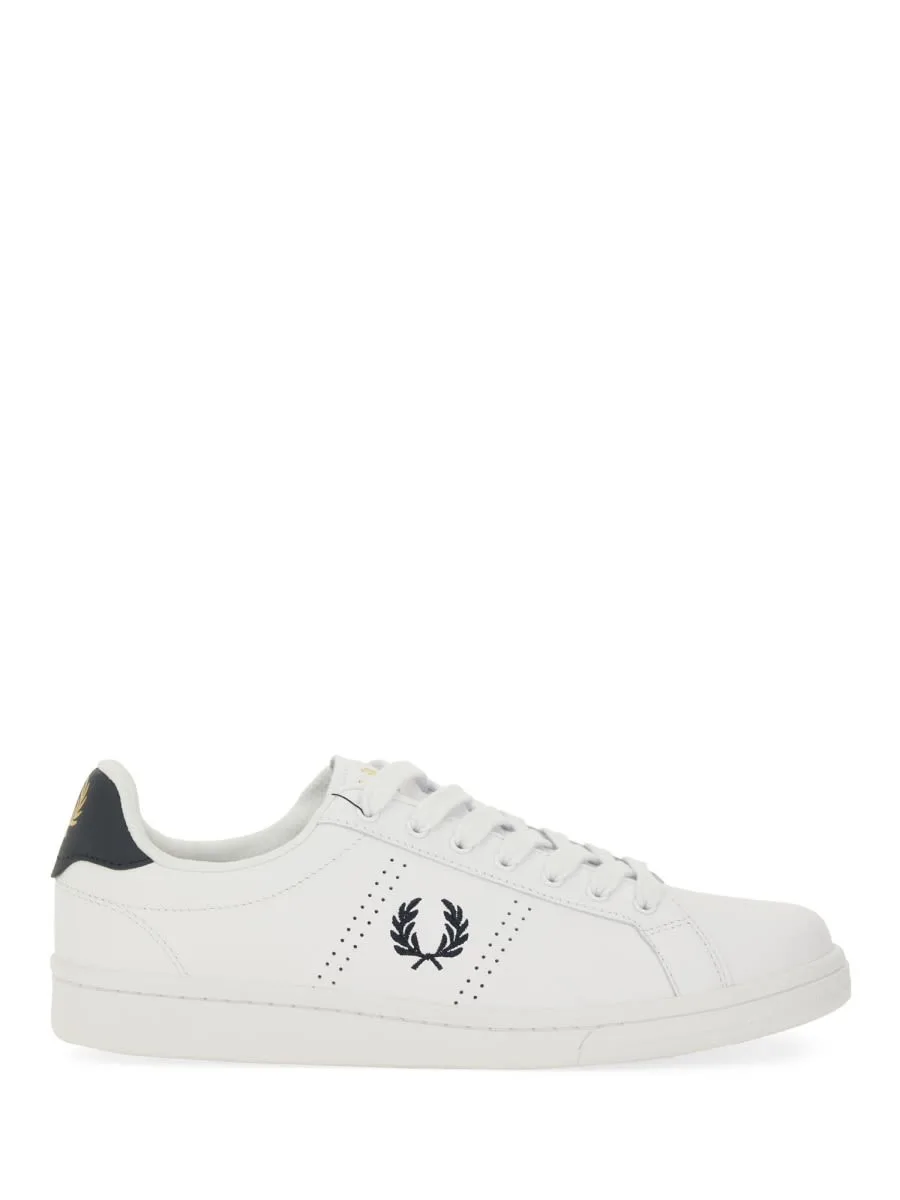 Leather Sneaker by Fred Perry