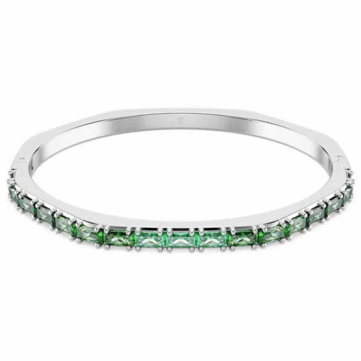 Green Crystal Bangle by Swarovski