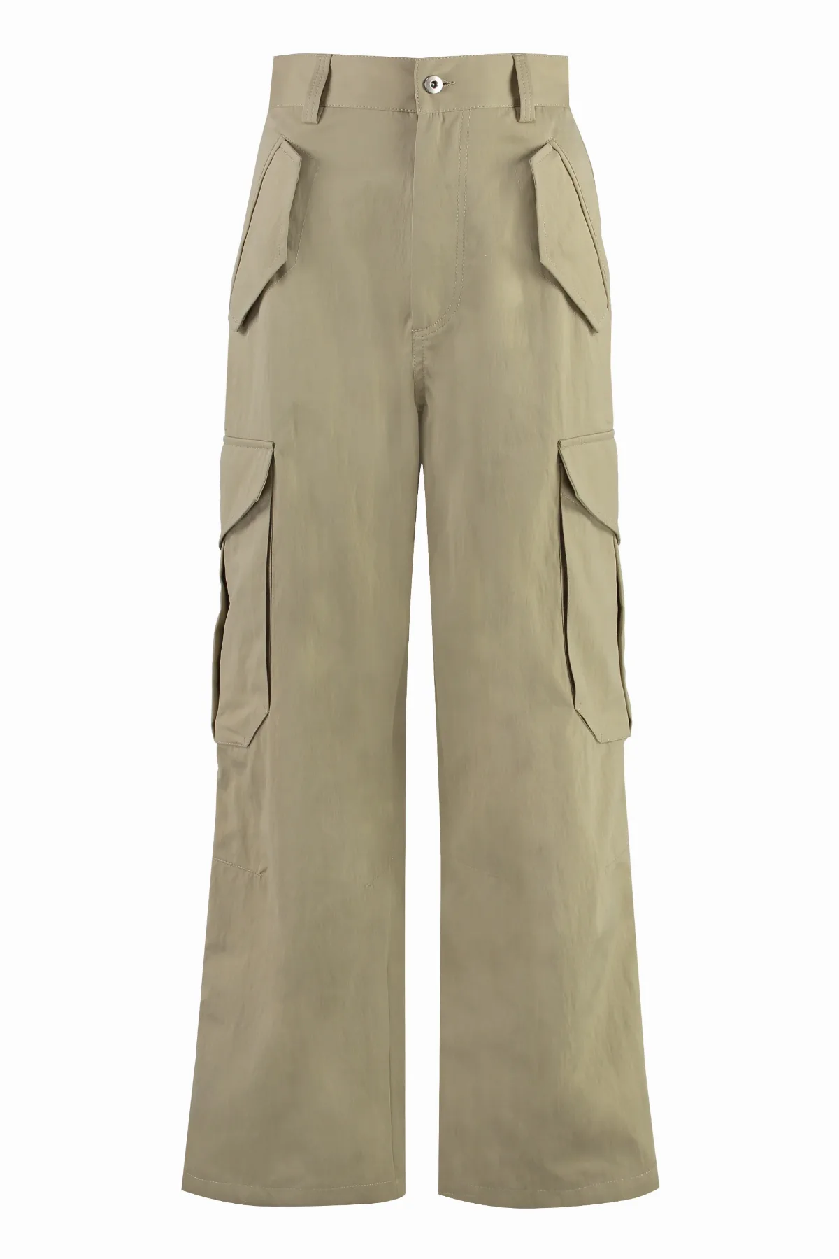 Cotton Cargo Pants by Bottega Veneta