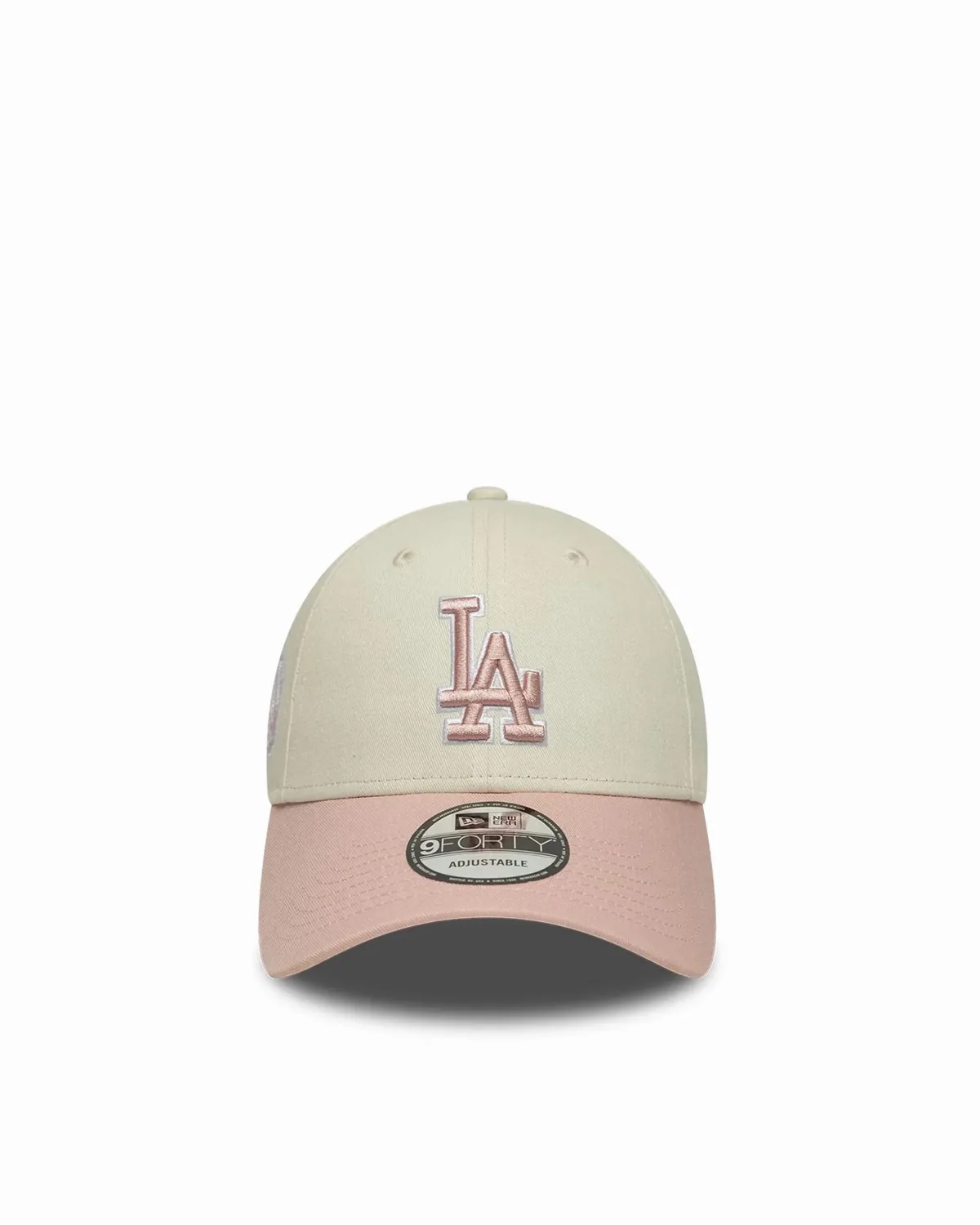 60856270 LA Dodgers Logo-Embroidered Baseball Cap by New Era Cap