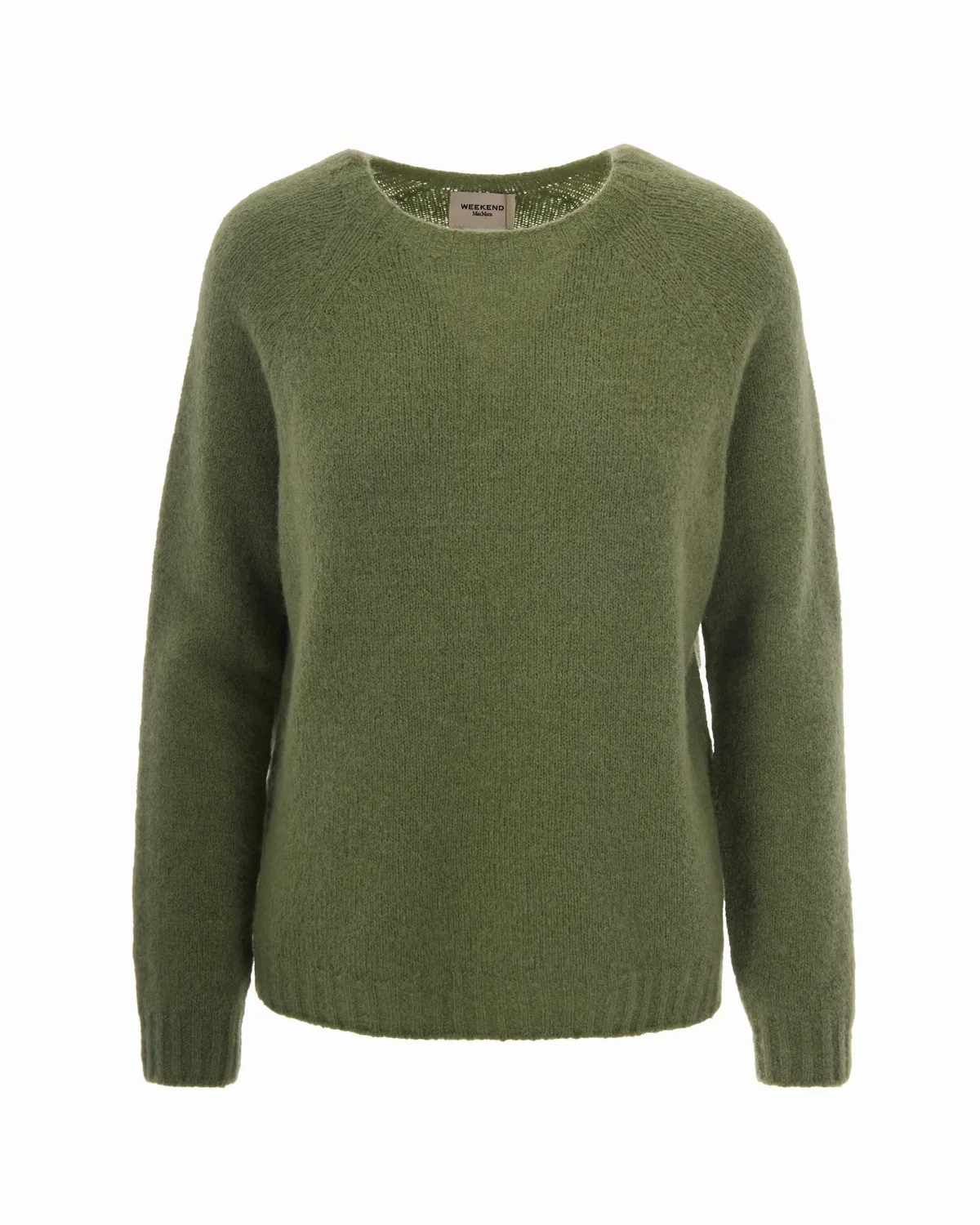Alpaca-Blend Crewneck Sweater by Weekend Max Mara