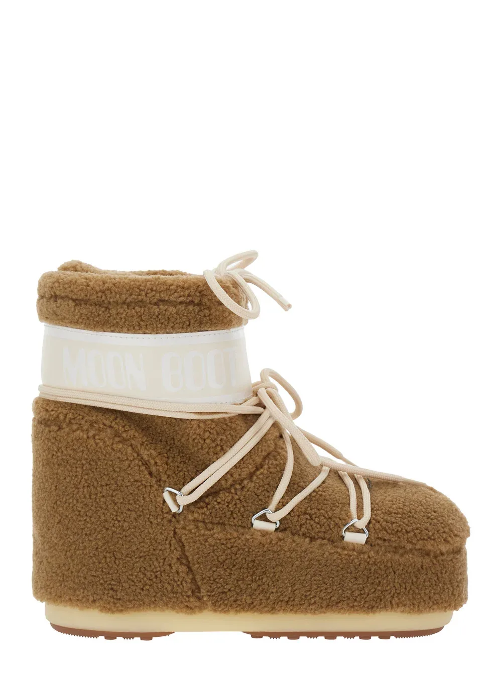 Fleece Snow Ankle Boot by moon boot