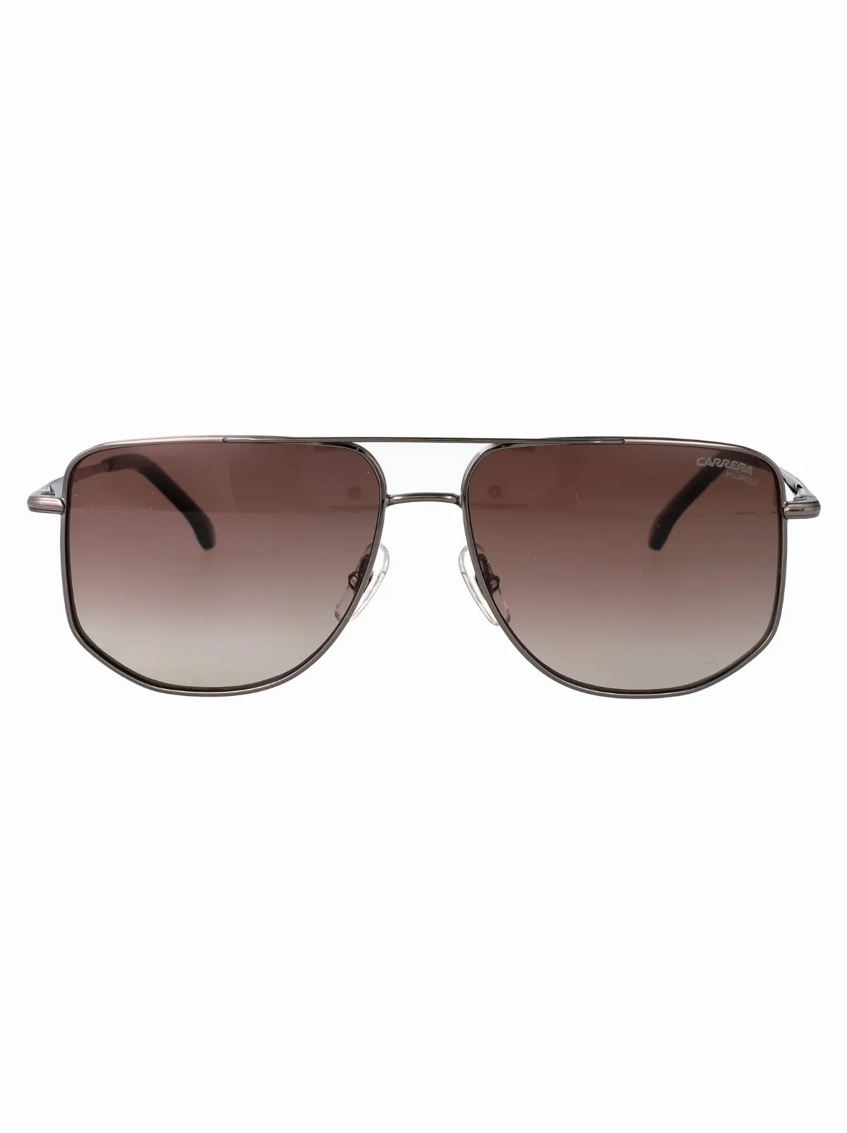 Stainless Steel Aviator Sunglasses by Carrera