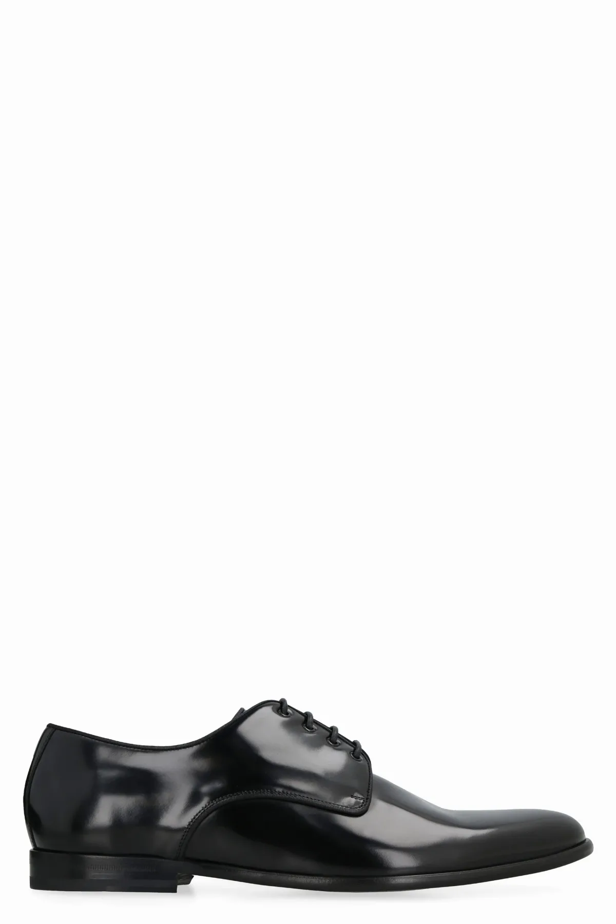 Brushed Calfskin Derby Shoe by Dolce & Gabbana