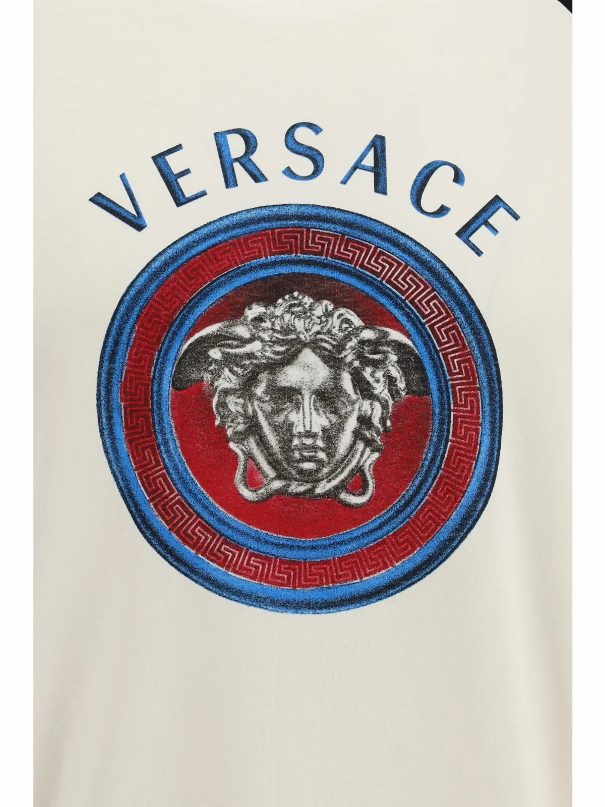 Logo-Embroidered Medusa T-Shirt by Versace