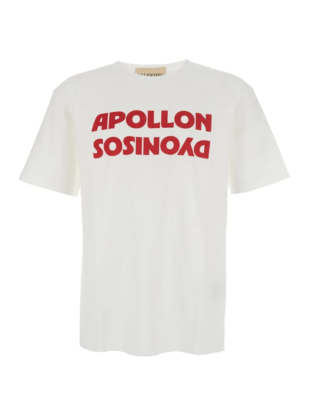 Logo Printed T-Shirt by Valentino