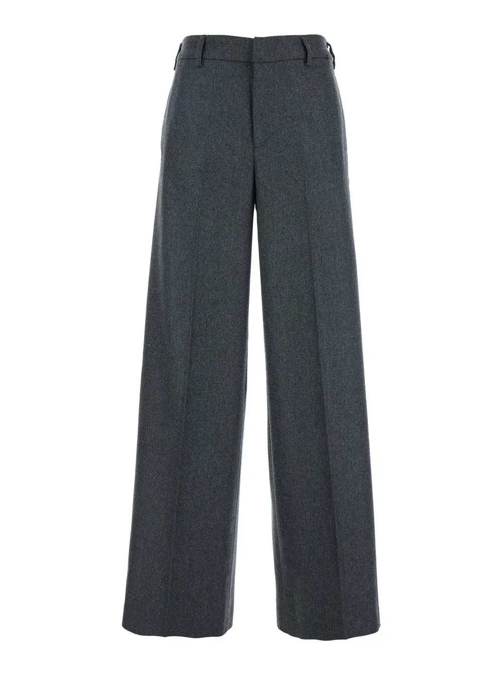 Wool and Cashmere Blend Trousers by Pt Torino