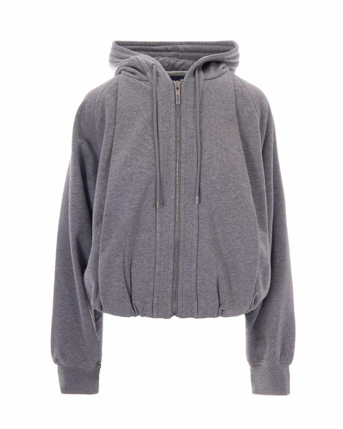 Cotton-Blend Fleece Hoodie by SPORTMAX