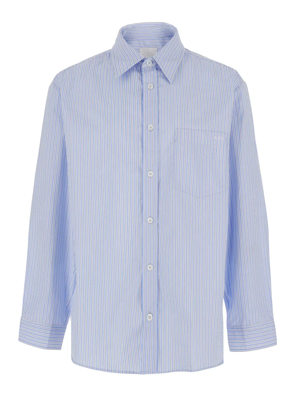 Striped Cotton Shirt by A.P.C.