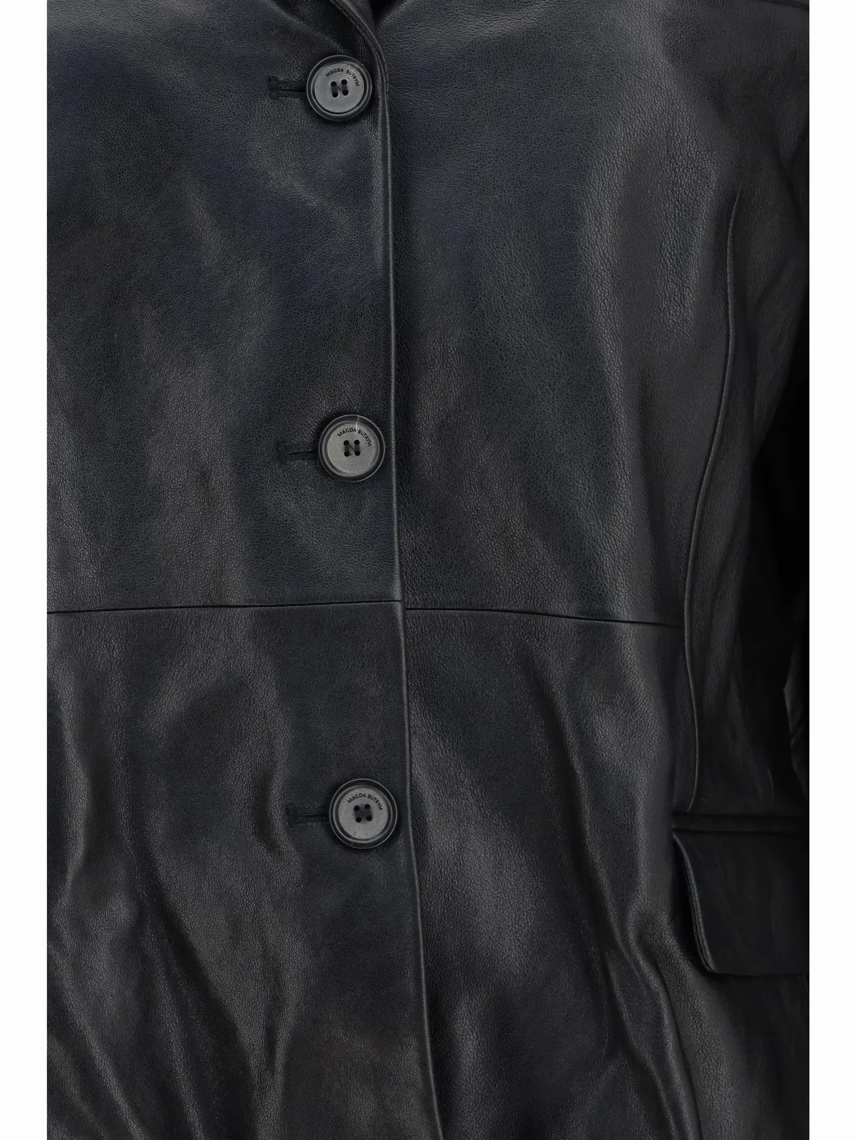 Sheep Leather Blazer by Magda Butrym