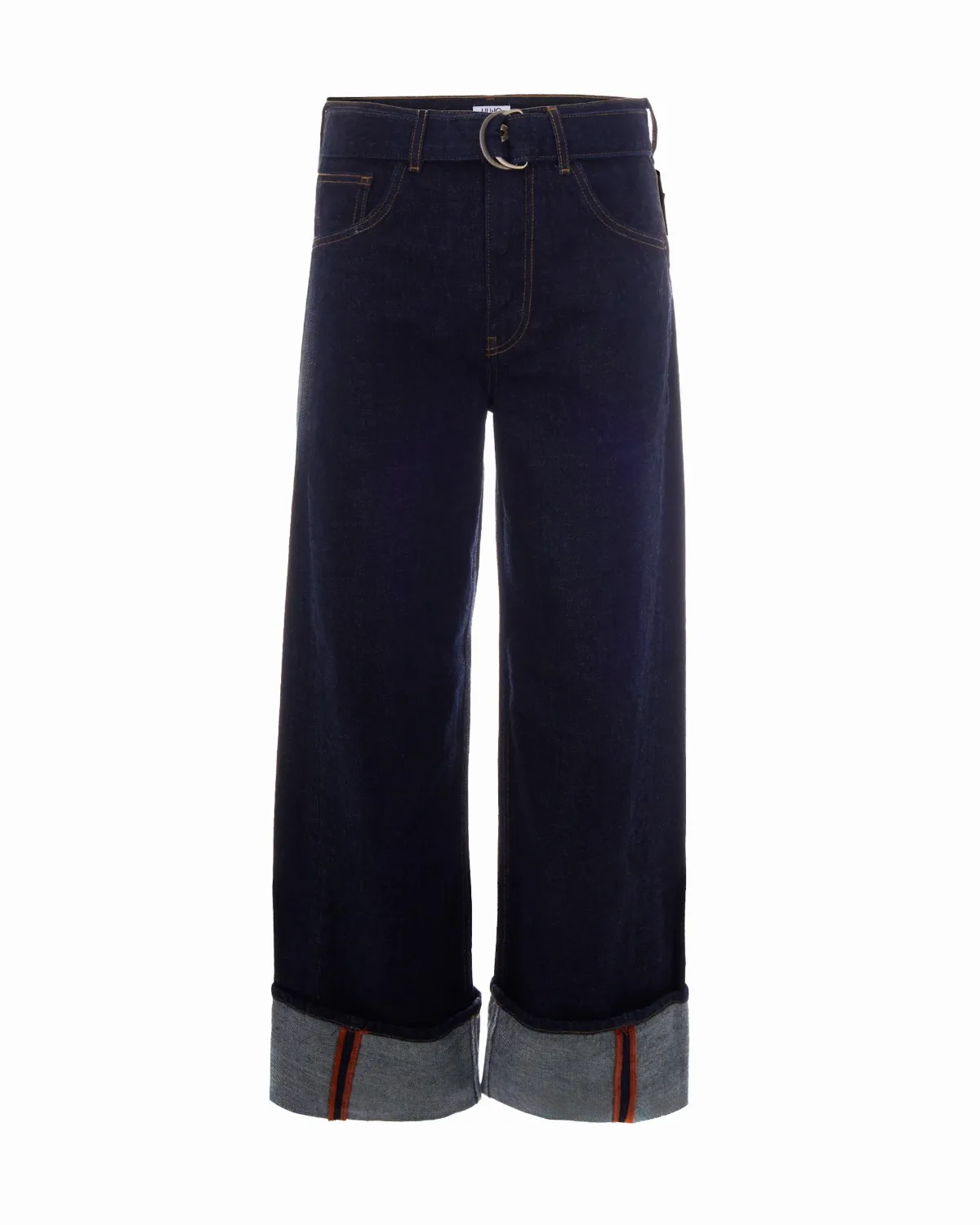 Flared Denim Jeans by Liu Jo