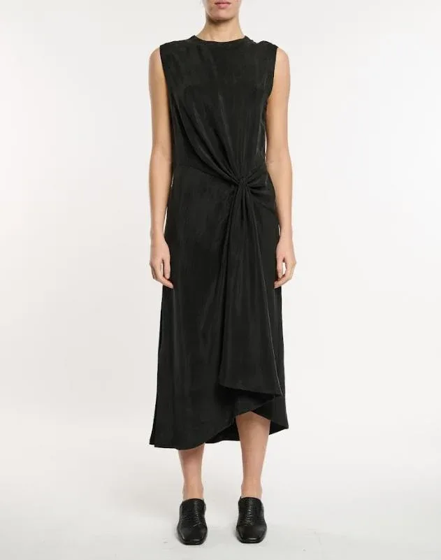Knotted Sleeveless Dress by Studio Nicholson