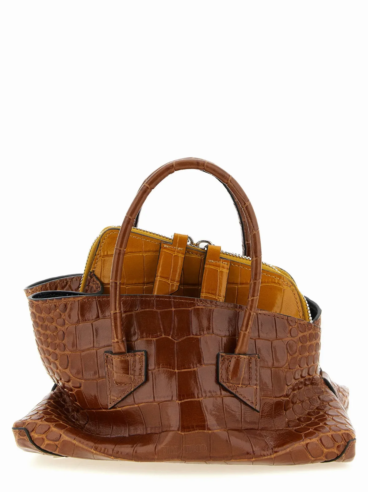La Passeggiata Mini Top Handle Bag by The Attico