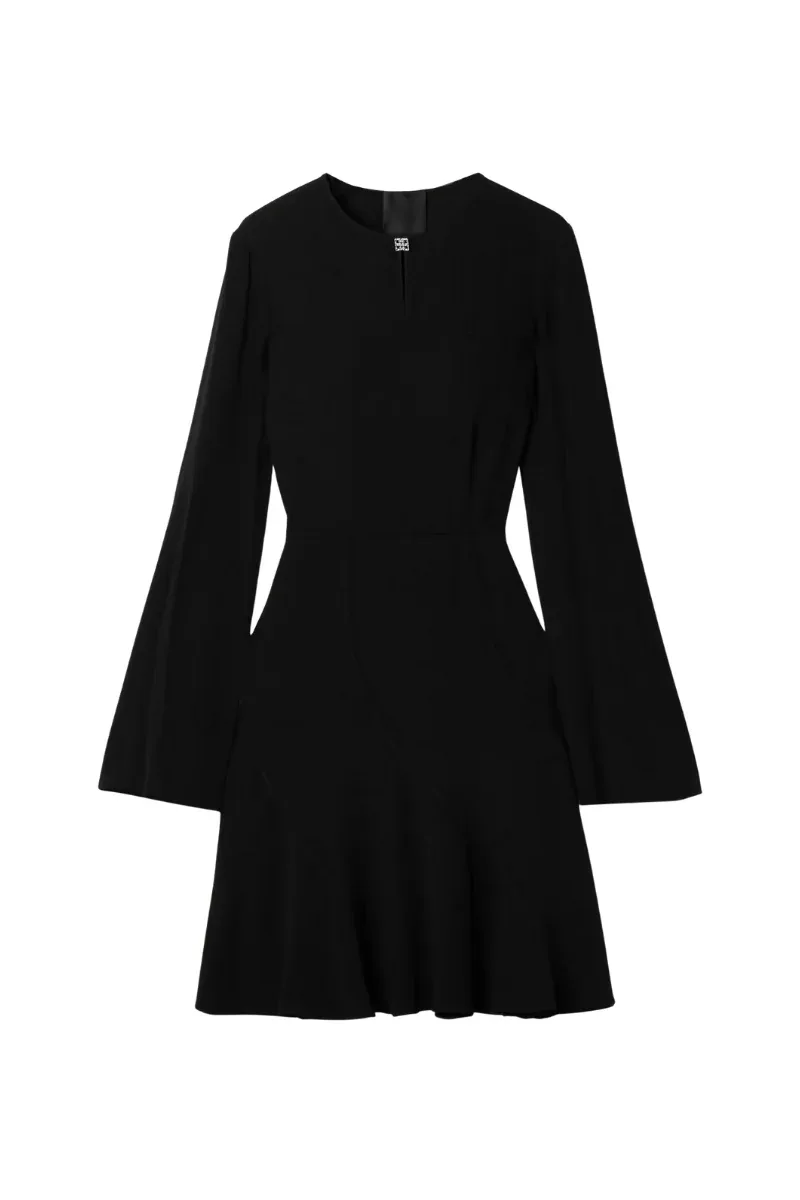 Flared Sleeve Dress by Givenchy