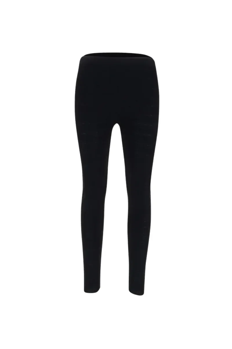 Lace Monogram Stretch Leggings by Givenchy