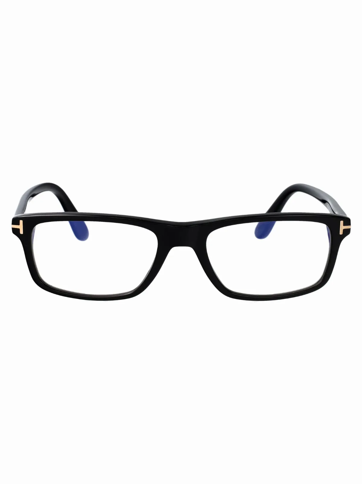 FT6119-B Black Acetate Eyeglasses by Tom Ford