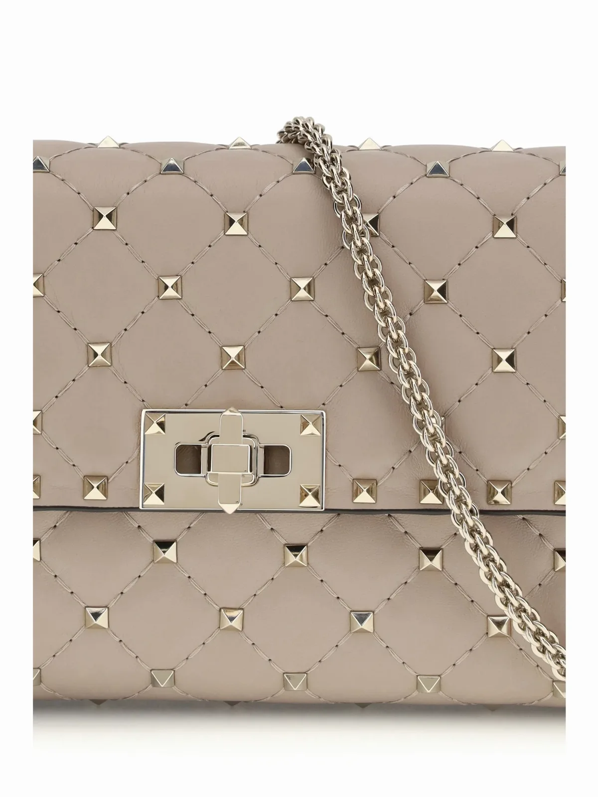 Rockstud Spike Shoulder Bag by Valentino Garavani