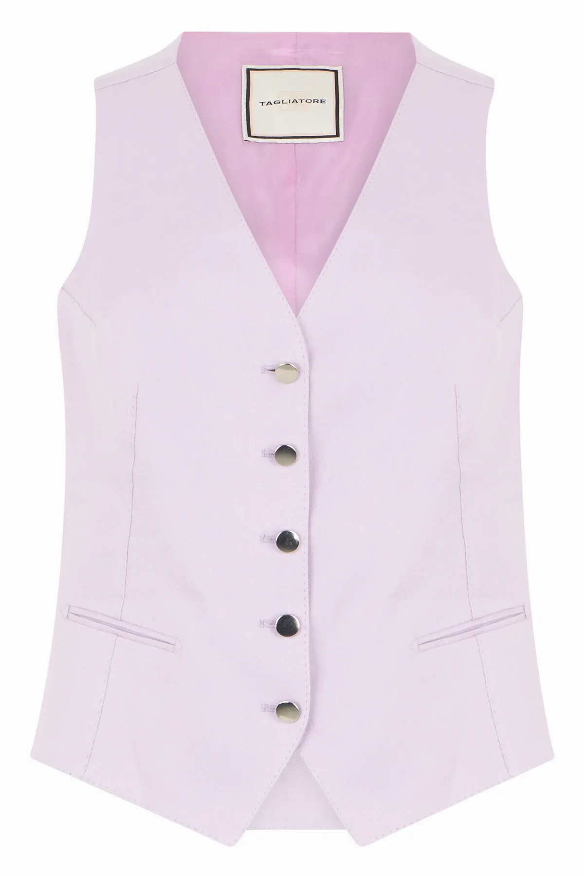 Vest by Tagliatore