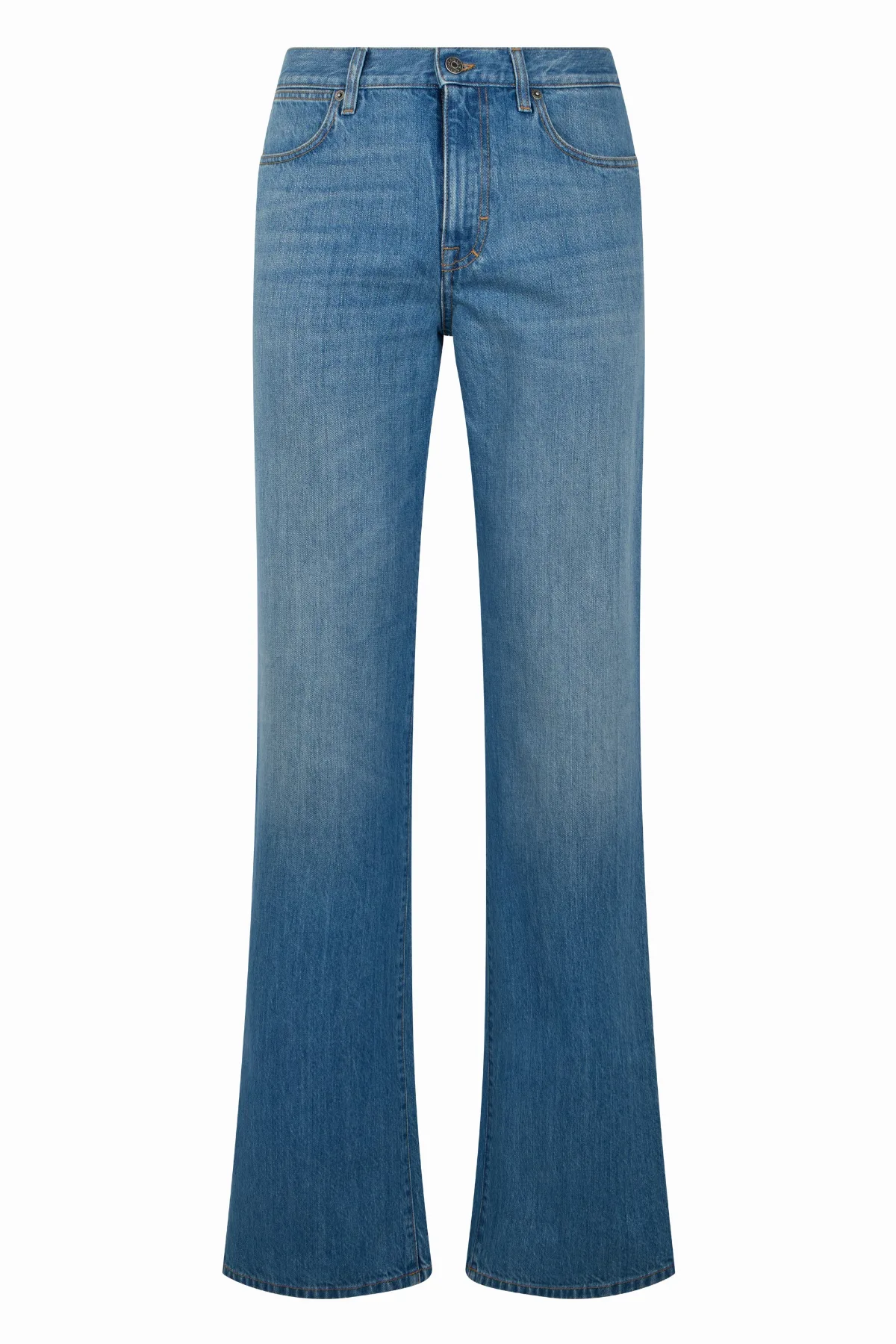 Flared Denim Jeans by Gucci