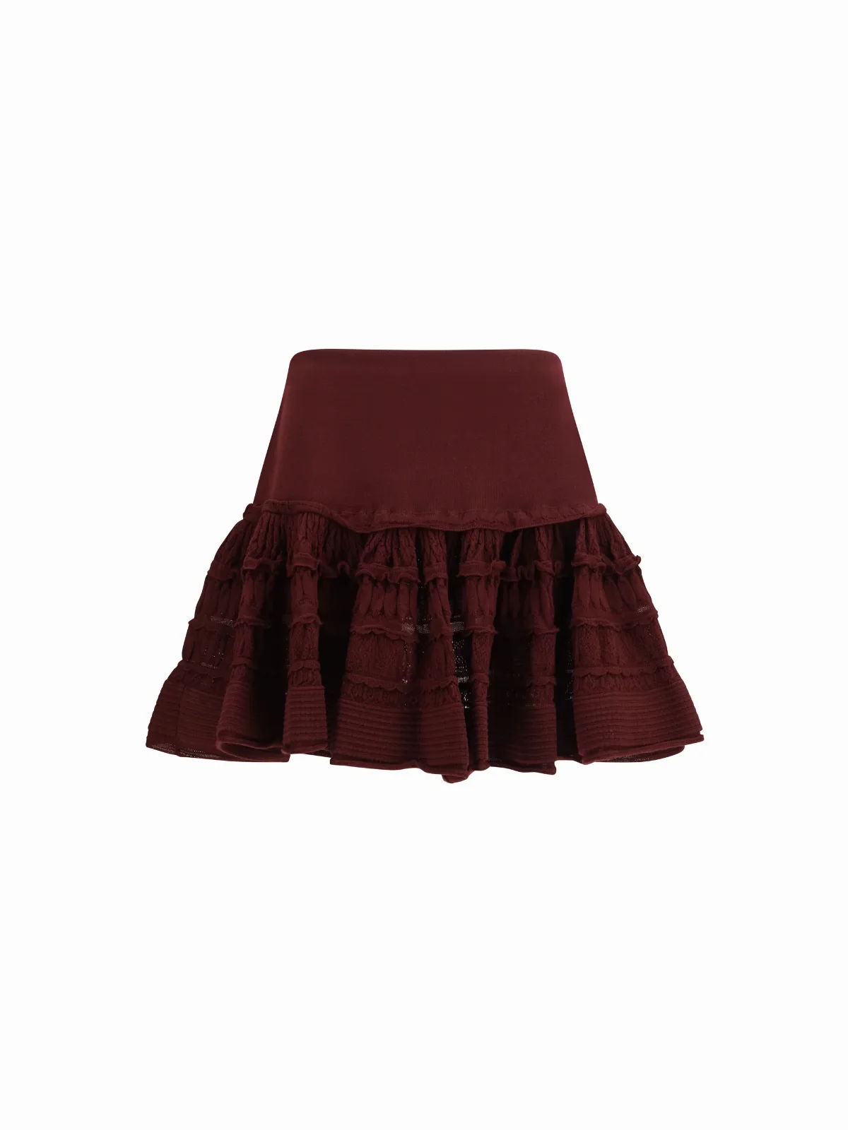 Crinoline Ruffle Skirt by alaia