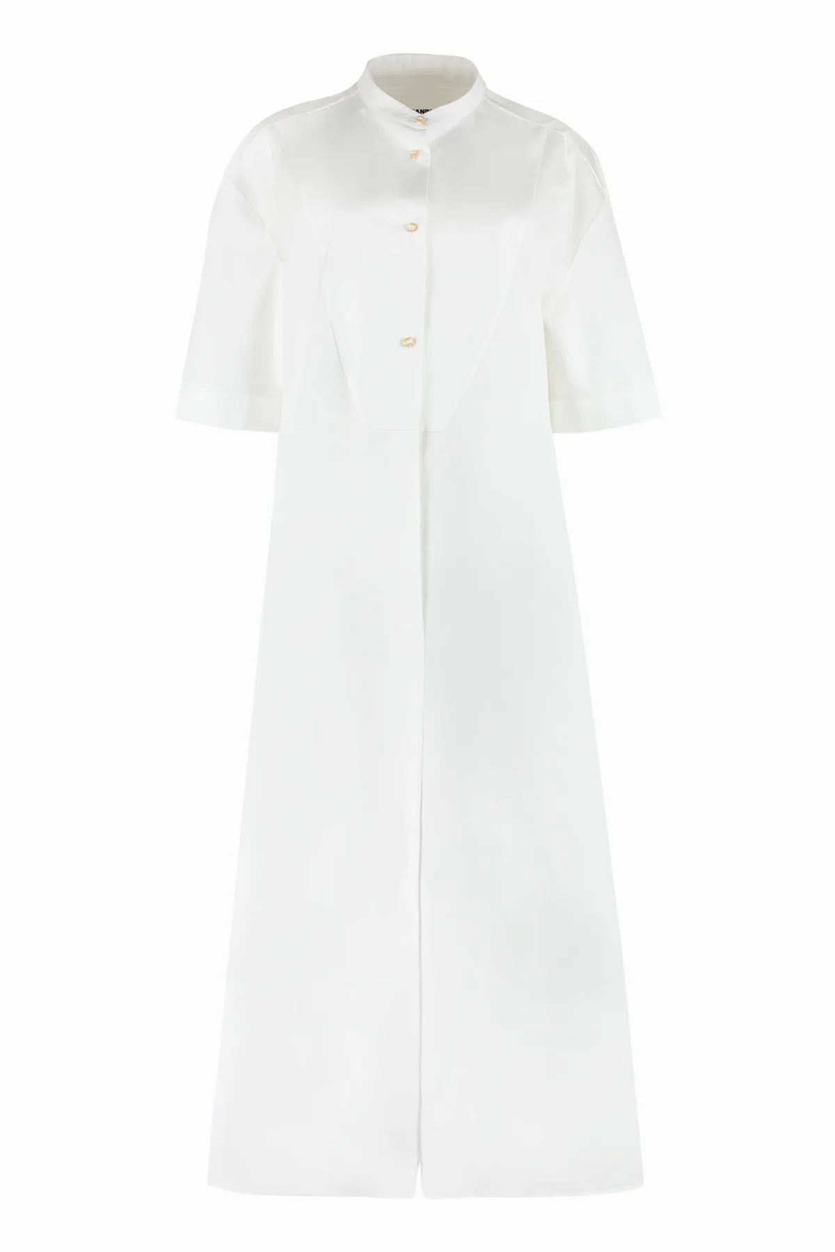 Cotton Shirtdress by Jil Sander