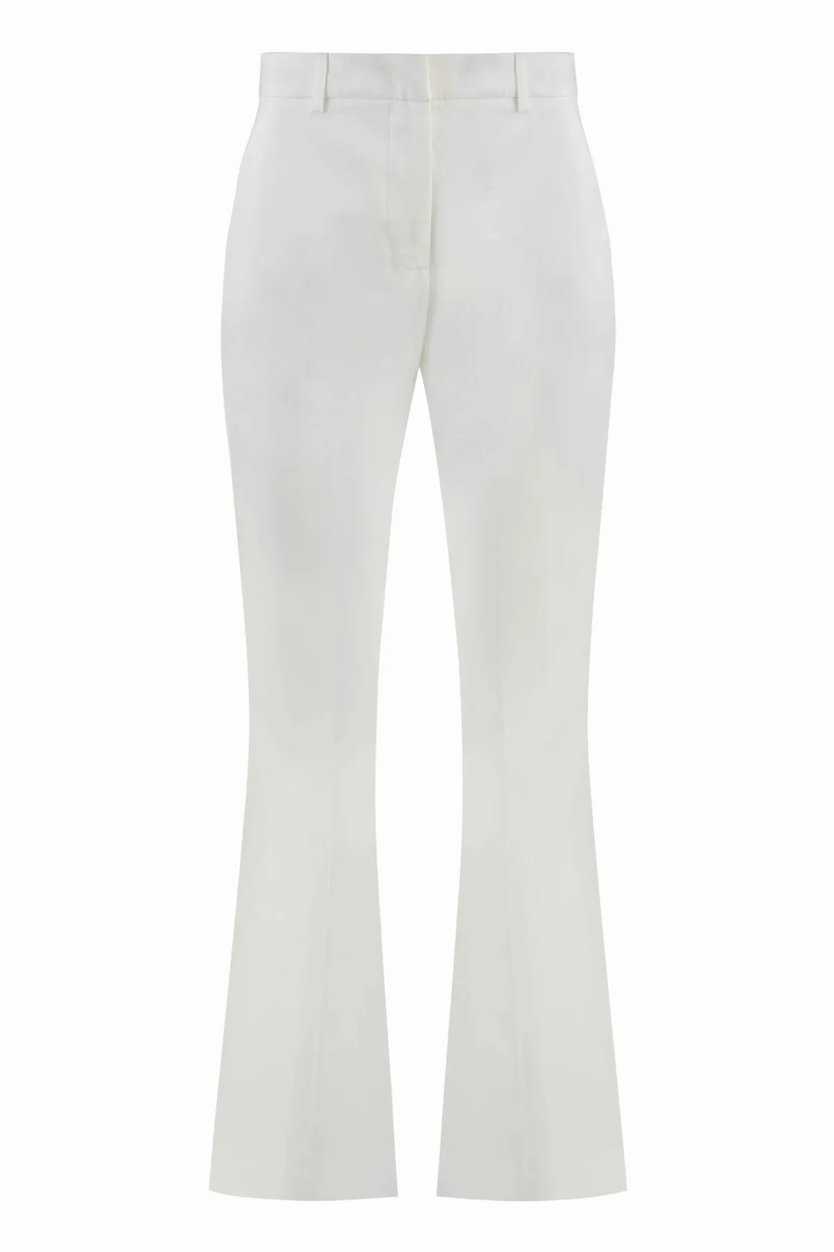 Stretch Cotton Trousers by Pt Torino