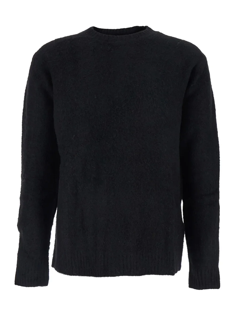 Brushed Alpaca Blend Crew Neck Sweater by Coor