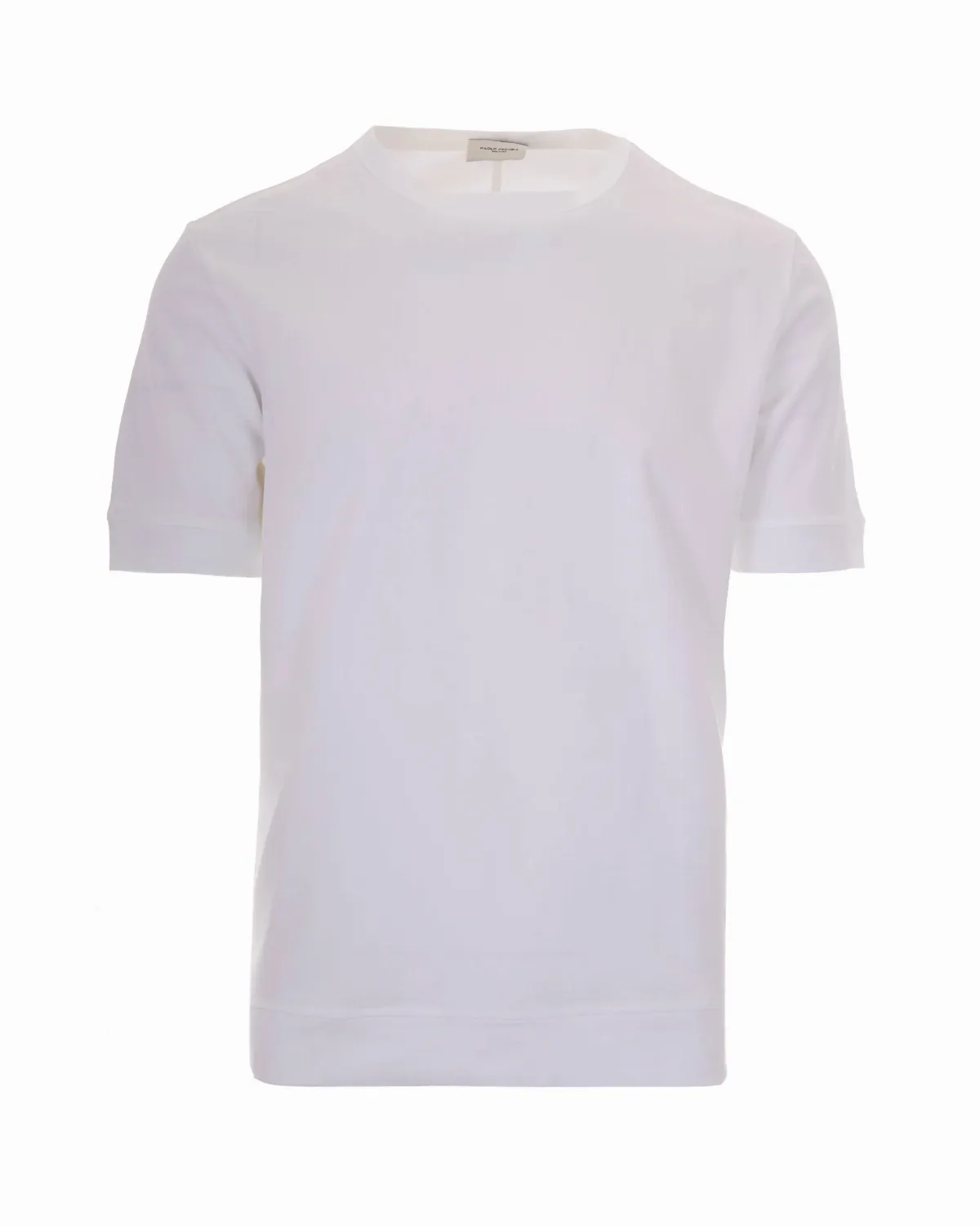 Stretch Cotton T-Shirt by Paolo Pecora
