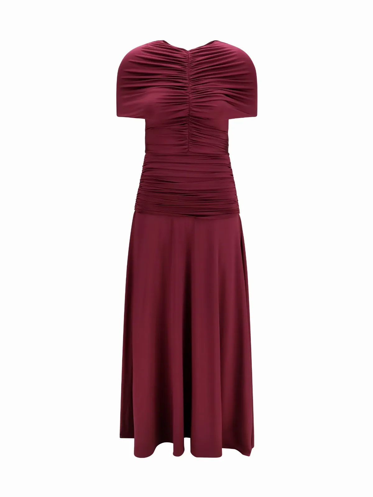 Ruched Jersey Dress by Self-Portrait