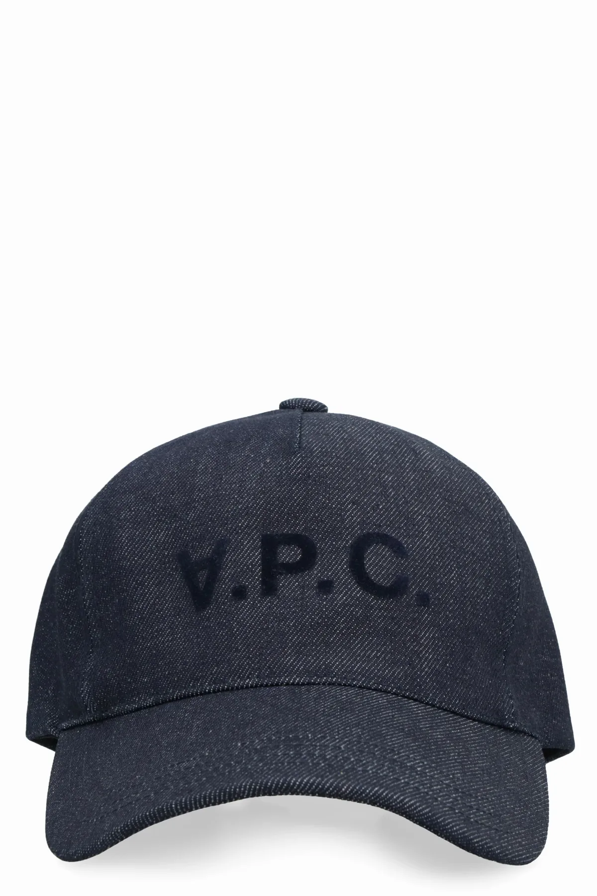 COCSX Embroidered Logo Denim Baseball Cap by A.P.C.